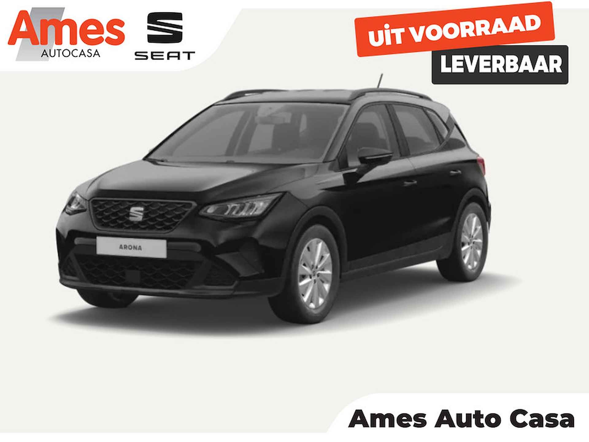 SEAT Arona 1.0 EcoTSI Reference | Private Lease v.a. €339! - 1/7
