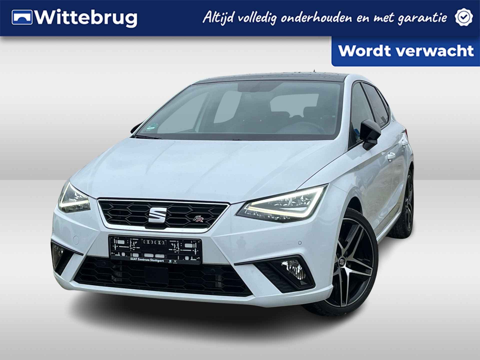 SEAT Ibiza 1.0 TSI FR 116pk Beats Plus Panoramadak / 18"LM Velgen / Navigatie / Parkeersensoren / LED lampen