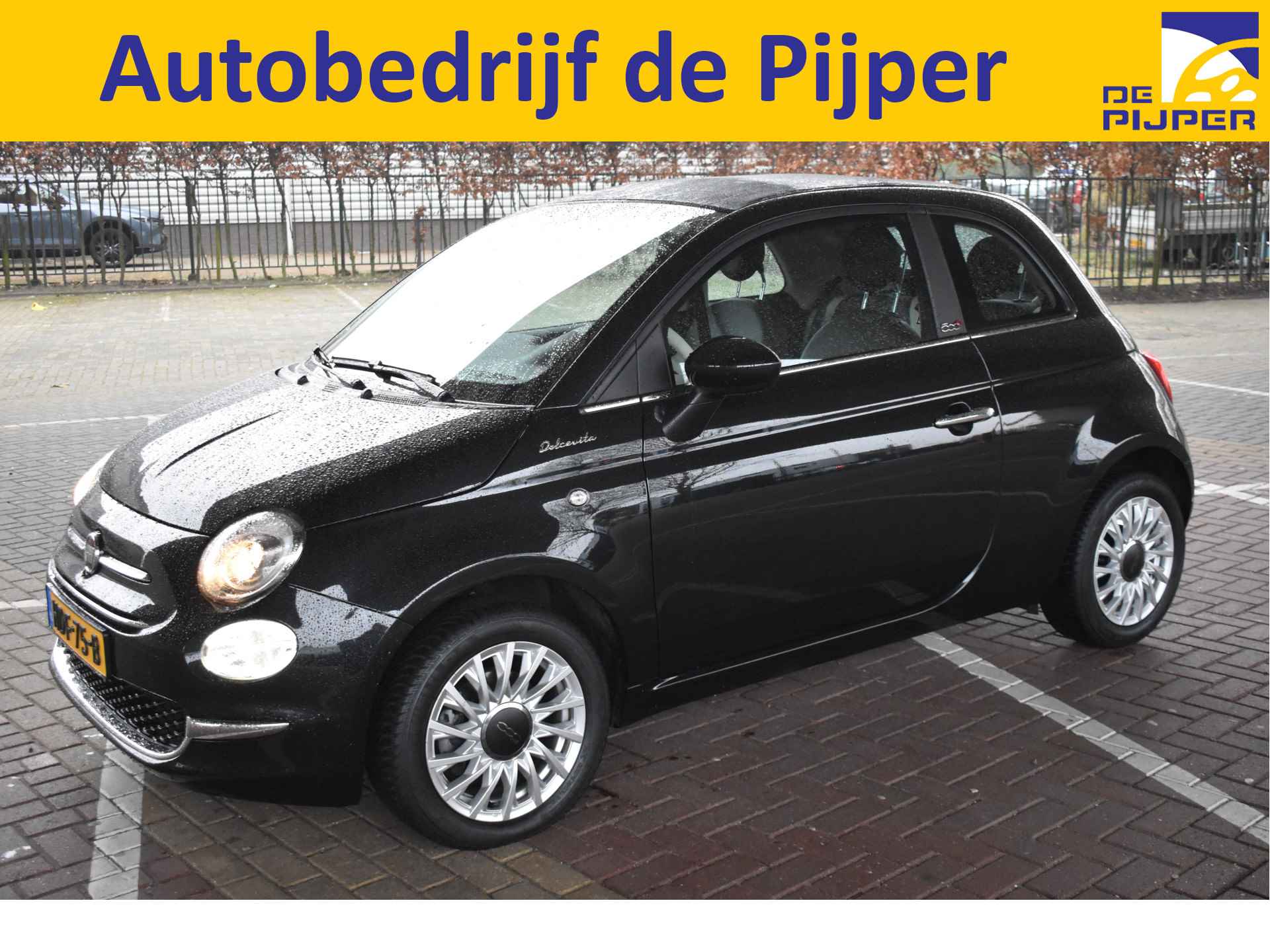 Fiat 500 1.0 Hybrid, BOEKJES,NAP EN ONDERHOUDSHISTORIE