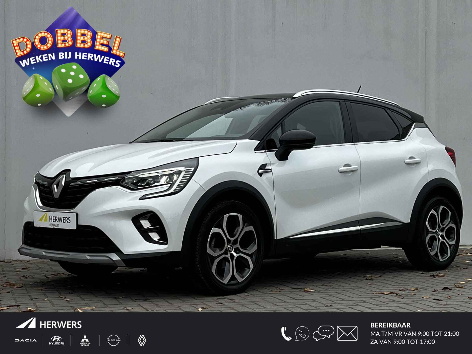 Renault Captur BOVAG 40-Puntencheck