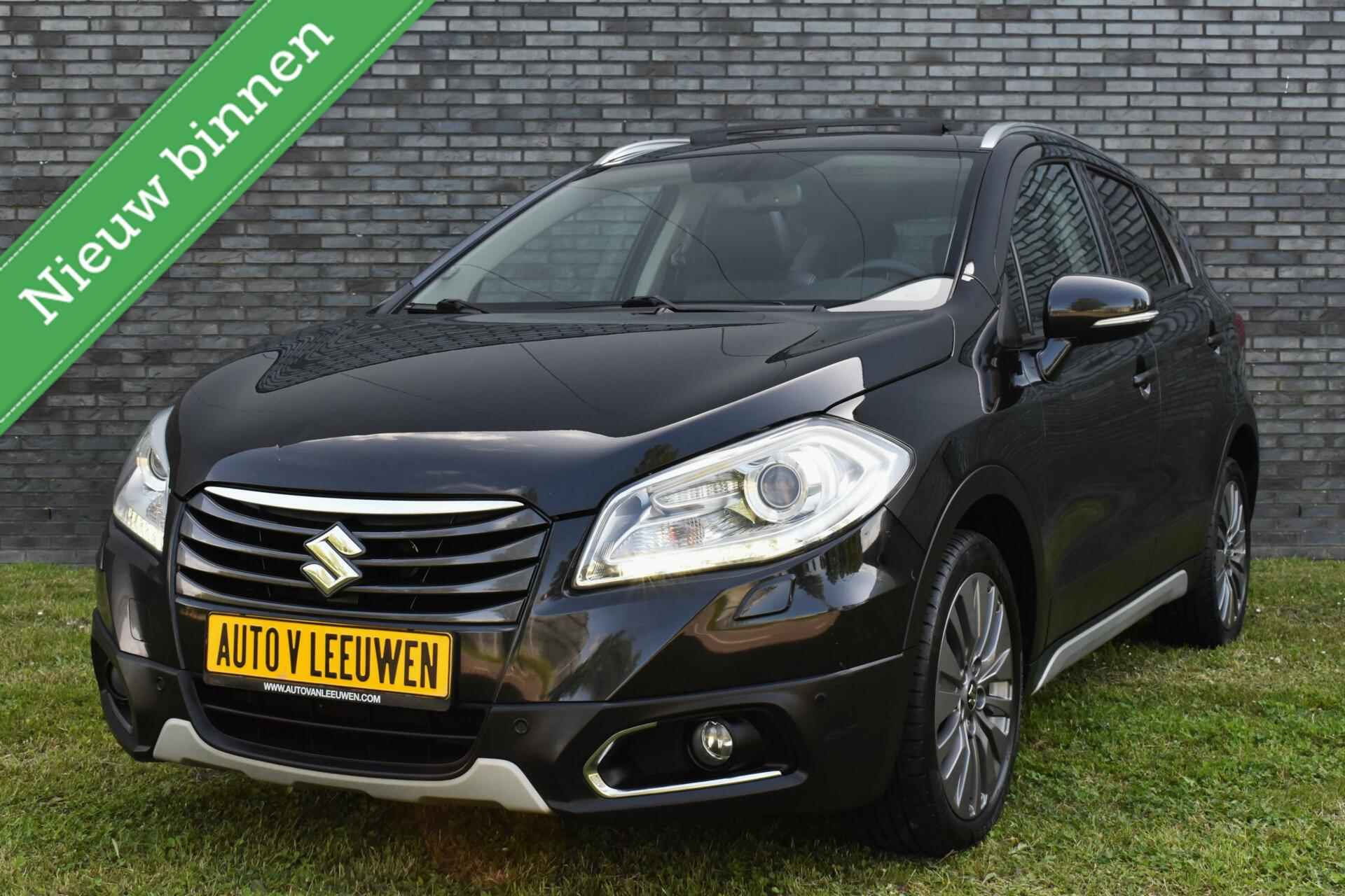 Suzuki SX4 S-Cross 1.6 Exclusive AllGrip AUTOMAAT/NAVI/PANORAMADAK/LEDER/XENON/CAMERA/ETC.! - 3/28