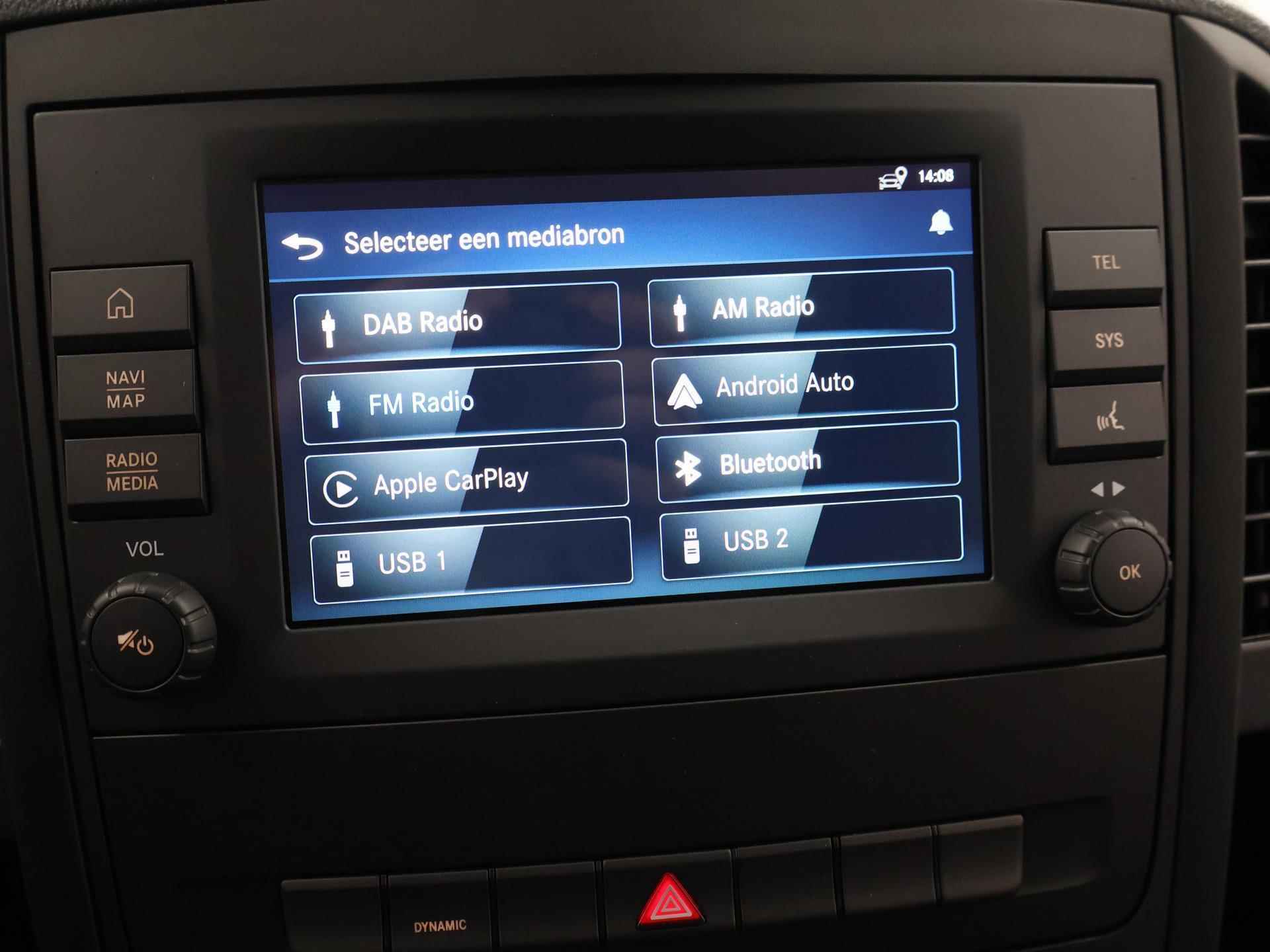 Mercedes-Benz eVito Tourer 100 kWh Business Solution L3 | Cruise Control | Bluetooth | Airco | Navigatie - 19/39