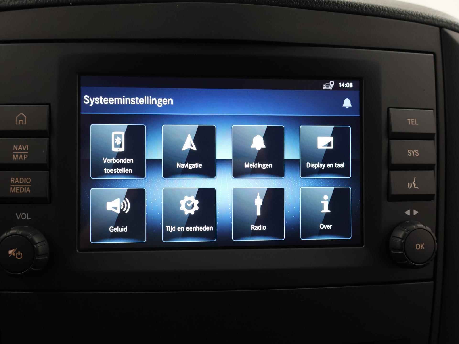 Mercedes-Benz eVito Tourer 100 kWh Business Solution L3 | Cruise Control | Bluetooth | Airco | Navigatie - 21/39