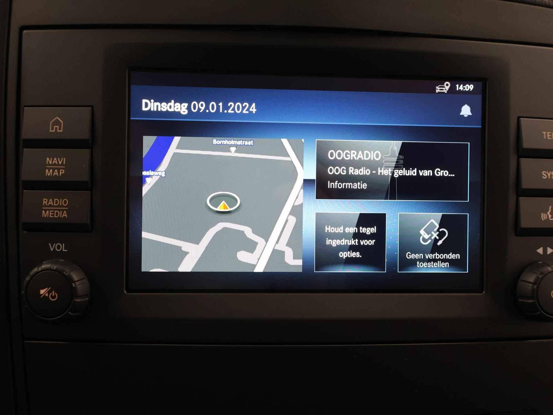 Mercedes-Benz eVito Tourer 100 kWh Business Solution L3 | Cruise Control | Bluetooth | Airco | Navigatie - 22/39