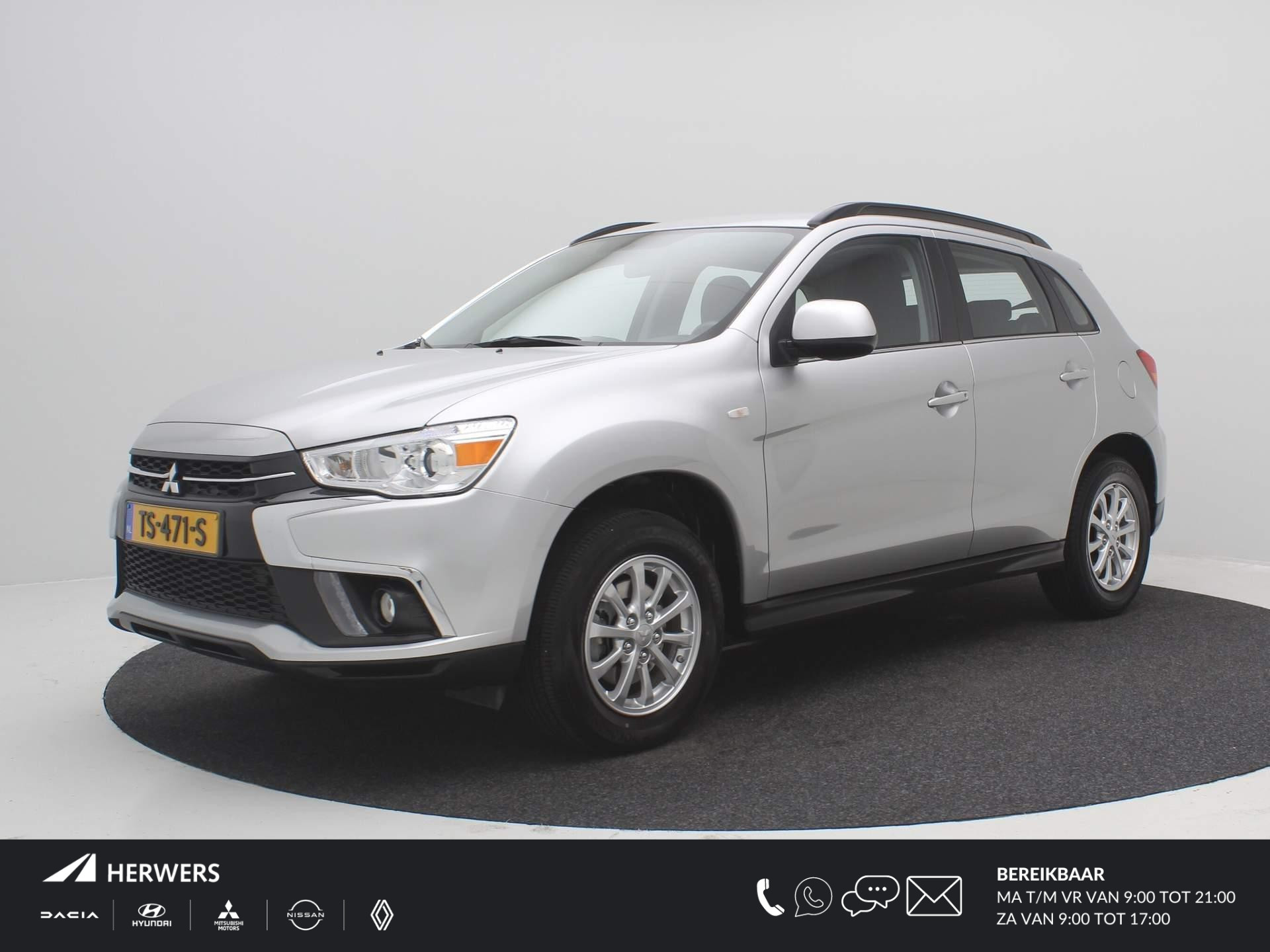 Mitsubishi ASX 1.6 Cleartec Bright+ / Trekhaak / Airco Climate Control / LMV / 1200KG Trekgewicht / Regen- en Lichtsensor / Parkeersensoren achter /