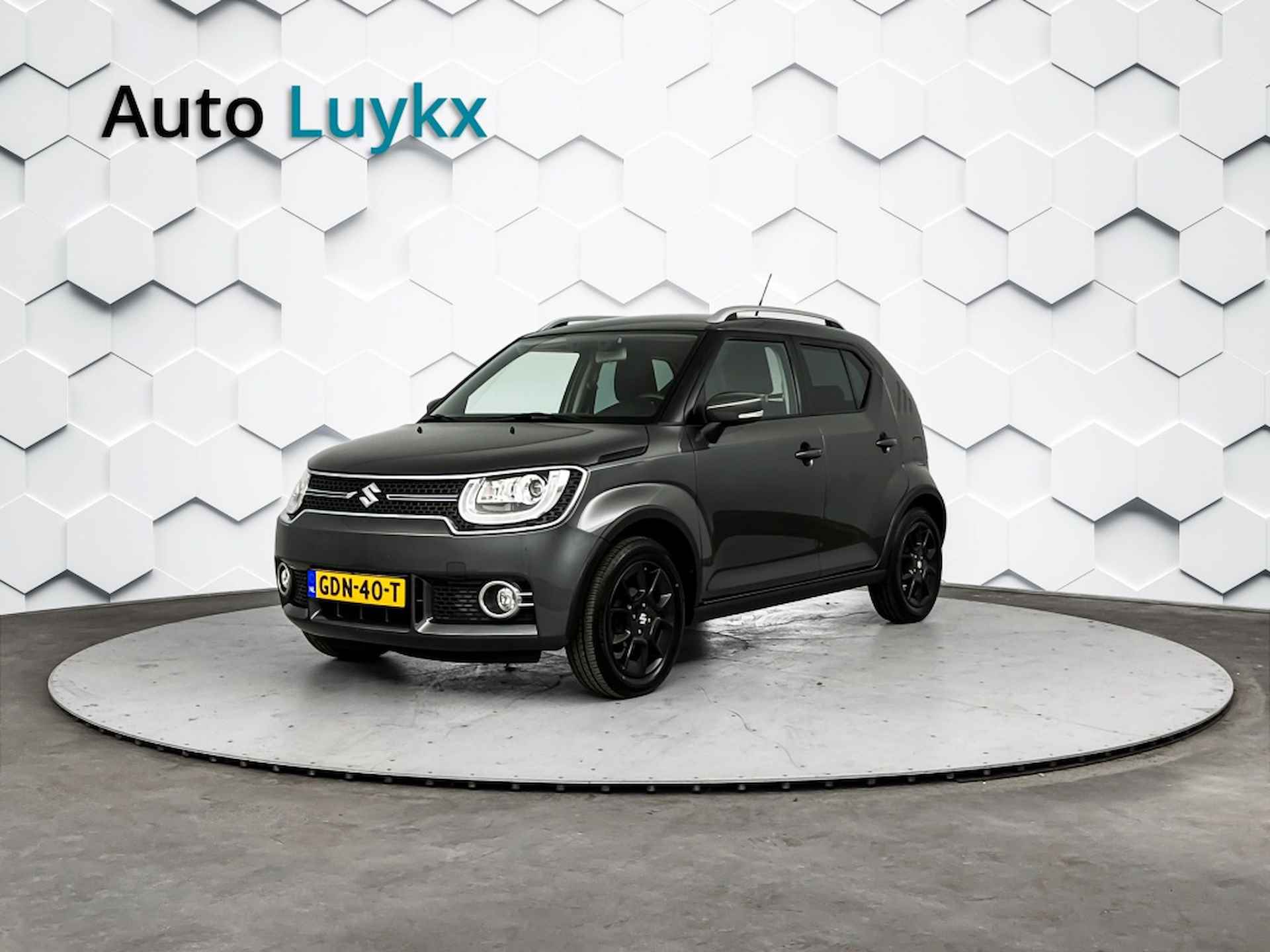 Suzuki Ignis BOVAG 40-Puntencheck