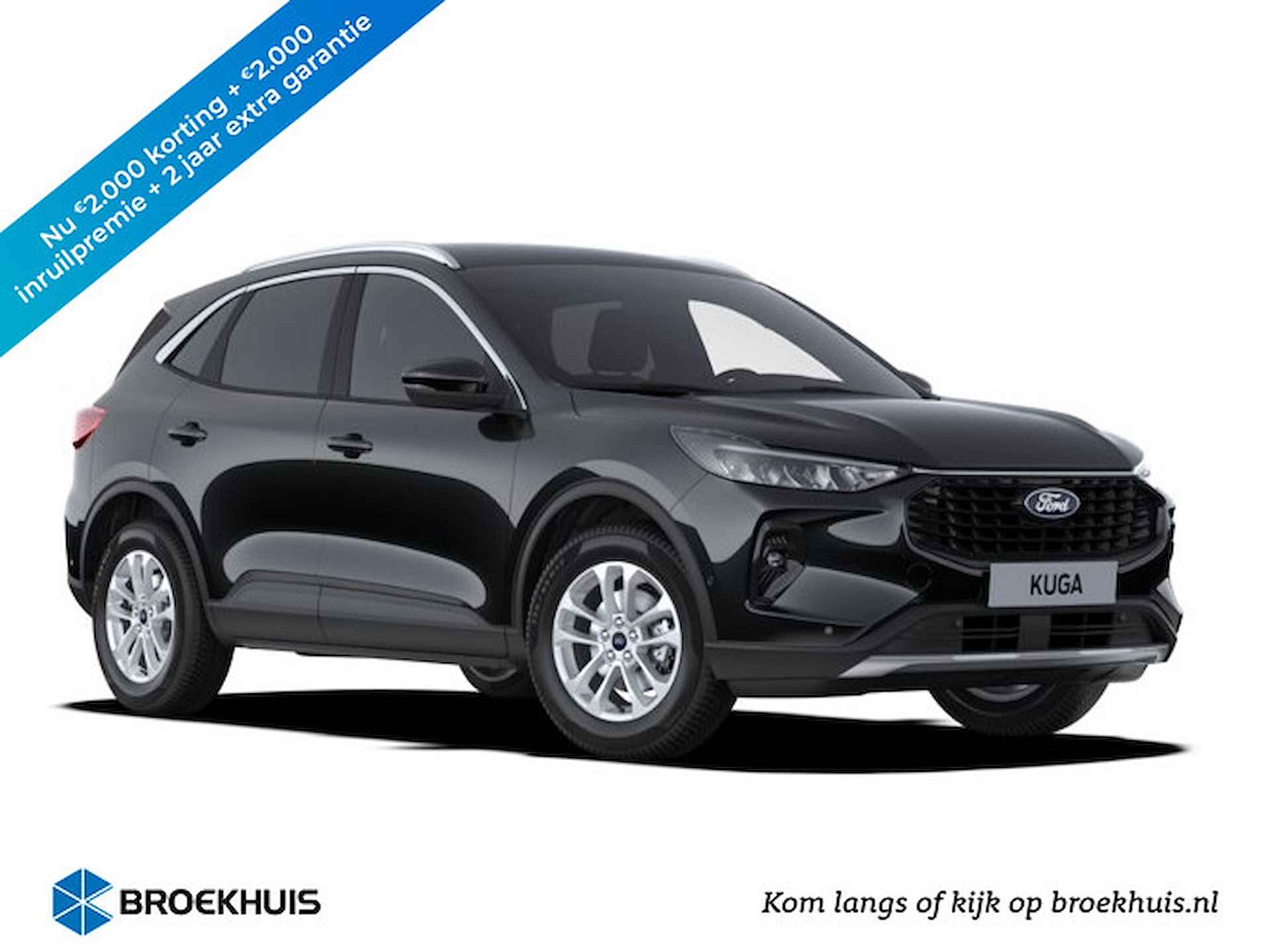 Ford Kuga BOVAG 40-Puntencheck