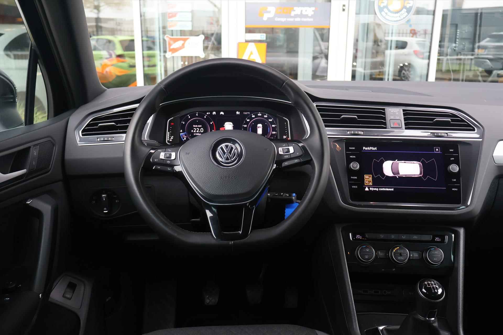 Volkswagen Tiguan 1.5 TSI R-LINE 130PK I Virtual Cockpit I Navi I Climate I Cruise I 1e eigenaar - 5/58