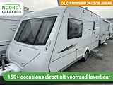 ELDDIS AVANTE 462 ENKELE BEDDEN + VOORTENT + MOVER + DOUCHE