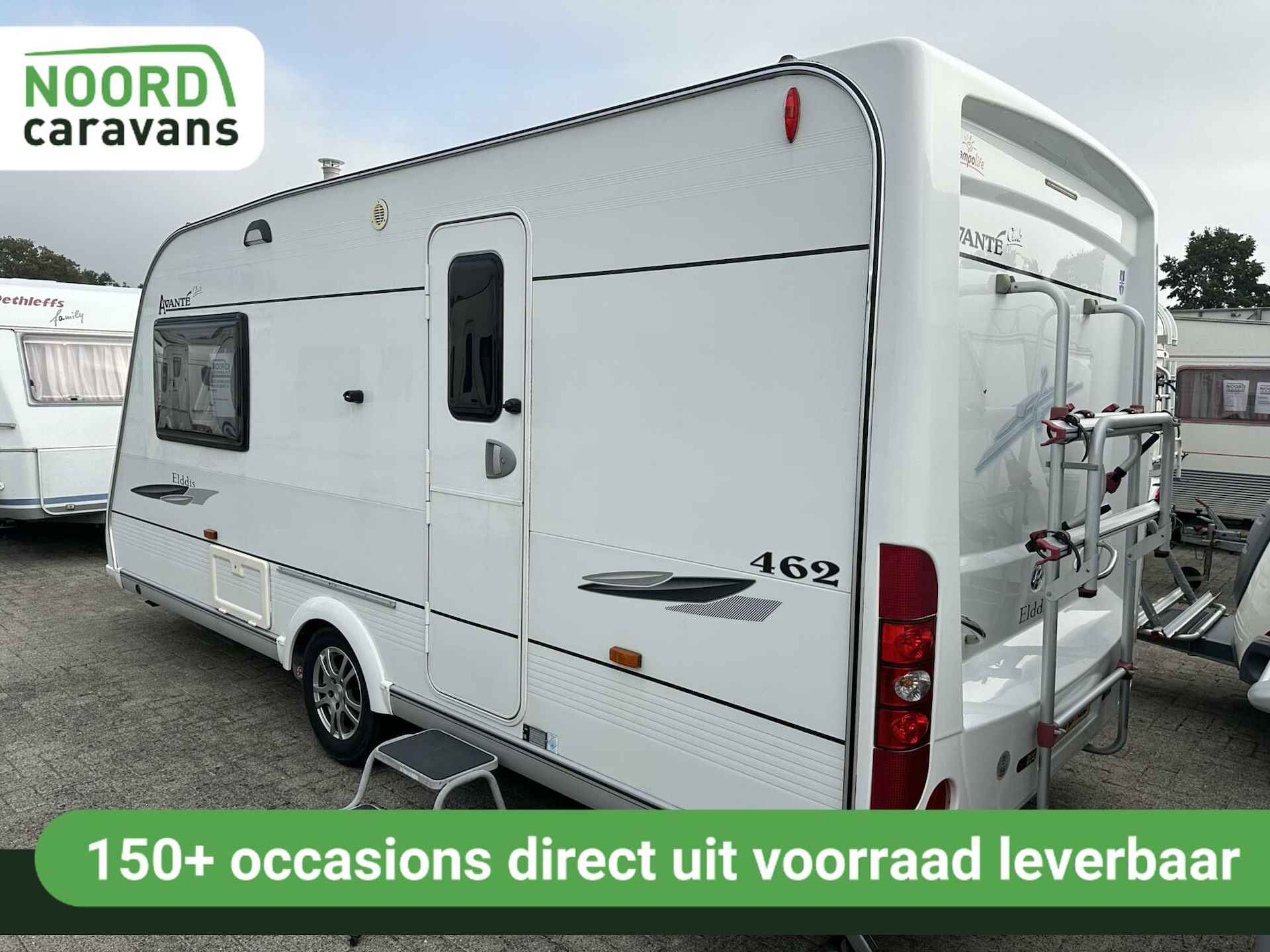 ELDDIS AVANTE 462 ENKELE BEDDEN + VOORTENT + MOVER + DOUCHE - 2/20