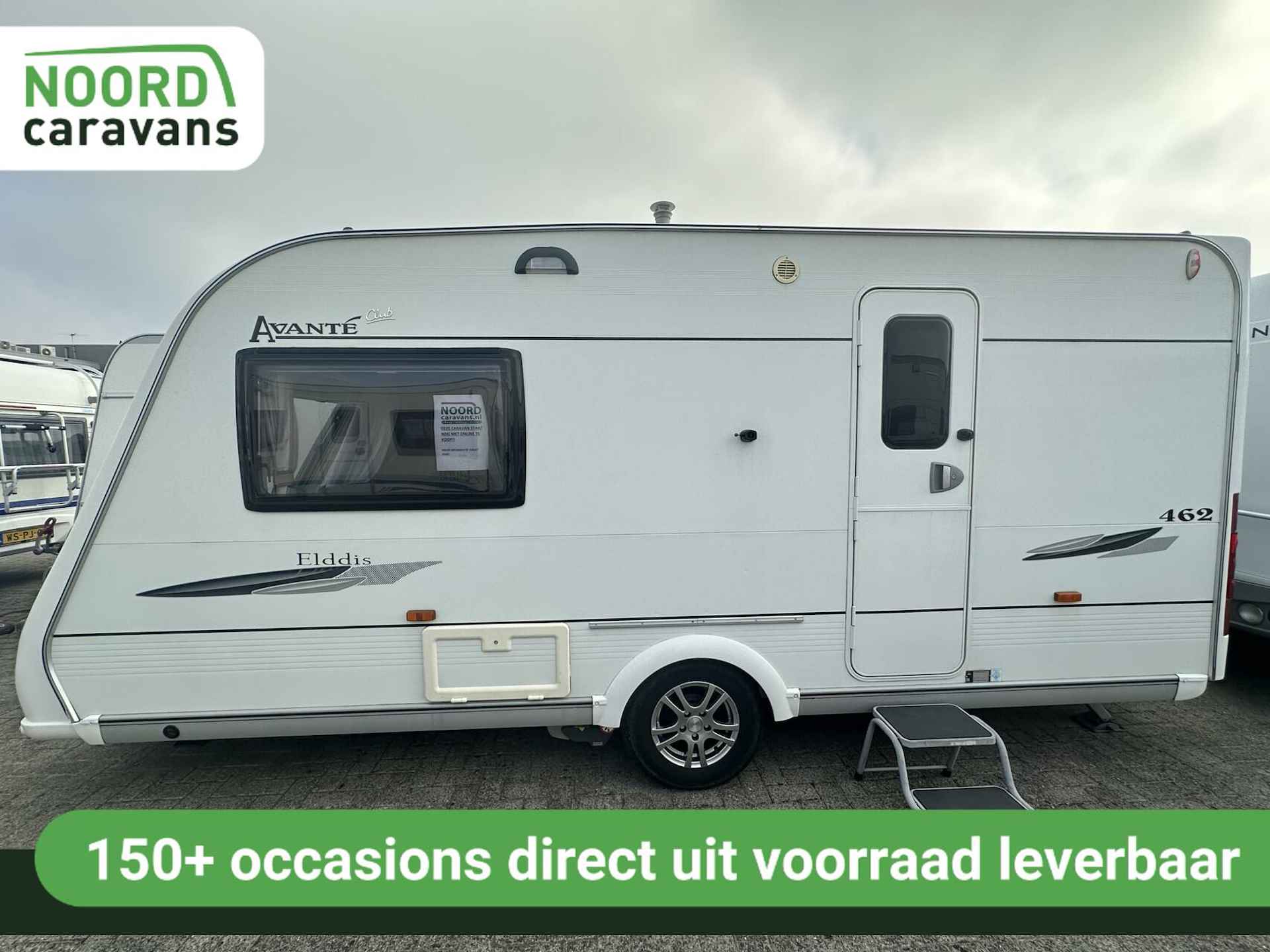 ELDDIS AVANTE 462 ENKELE BEDDEN + VOORTENT + MOVER + DOUCHE - 3/20