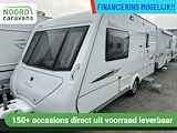 ELDDIS AVANTE 462 ENKELE BEDDEN + VOORTENT + MOVER + DOUCHE