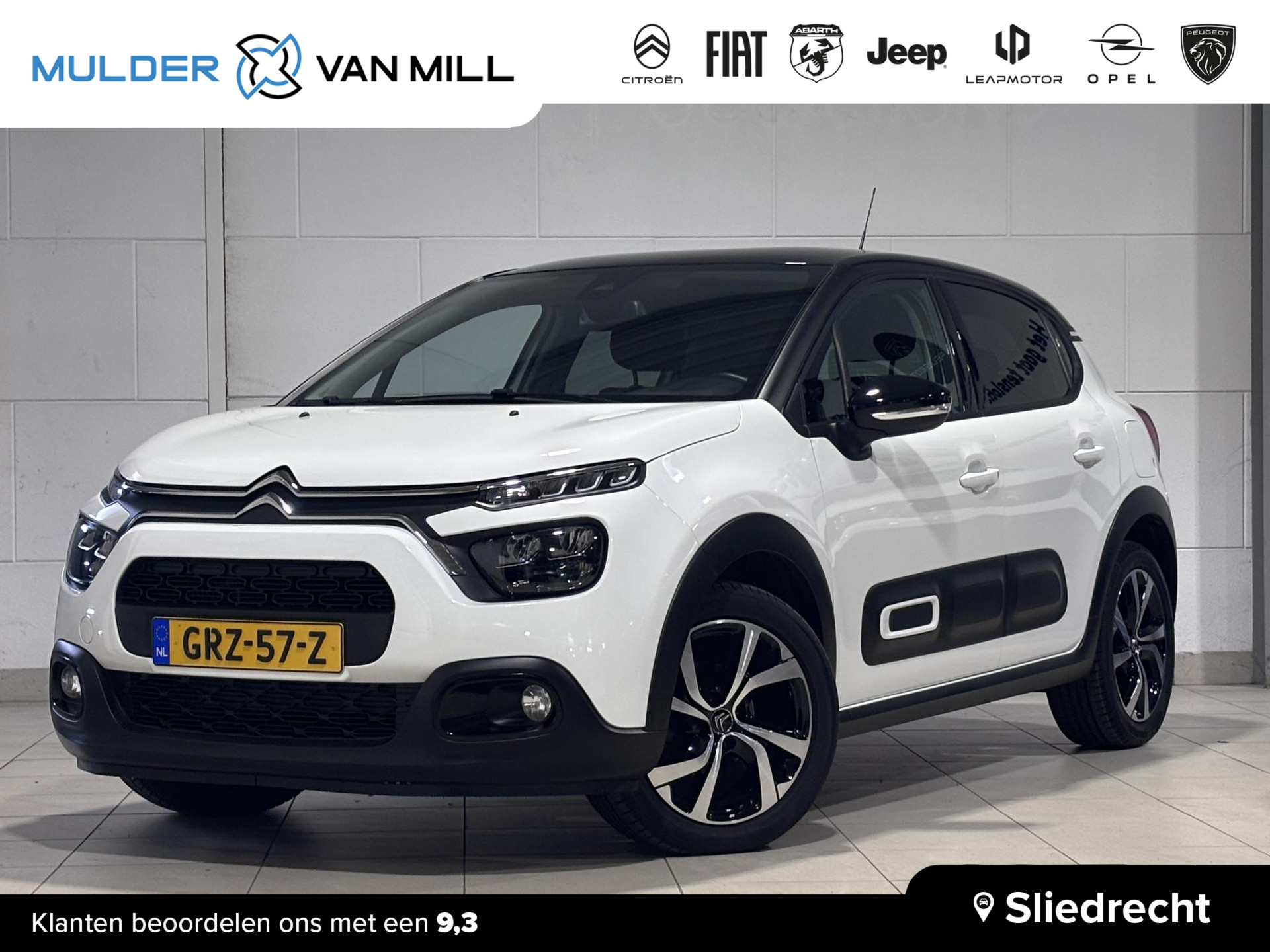 Citroën C3 5-deurs Shine Pack 1.2 PureTech 110pk EAT6 AUTOMAAT | NAVI | CAMERA | STOELVERW. | DAB+ | CLIMA | CRUISE CONTROL | 17" LM-VELGEN