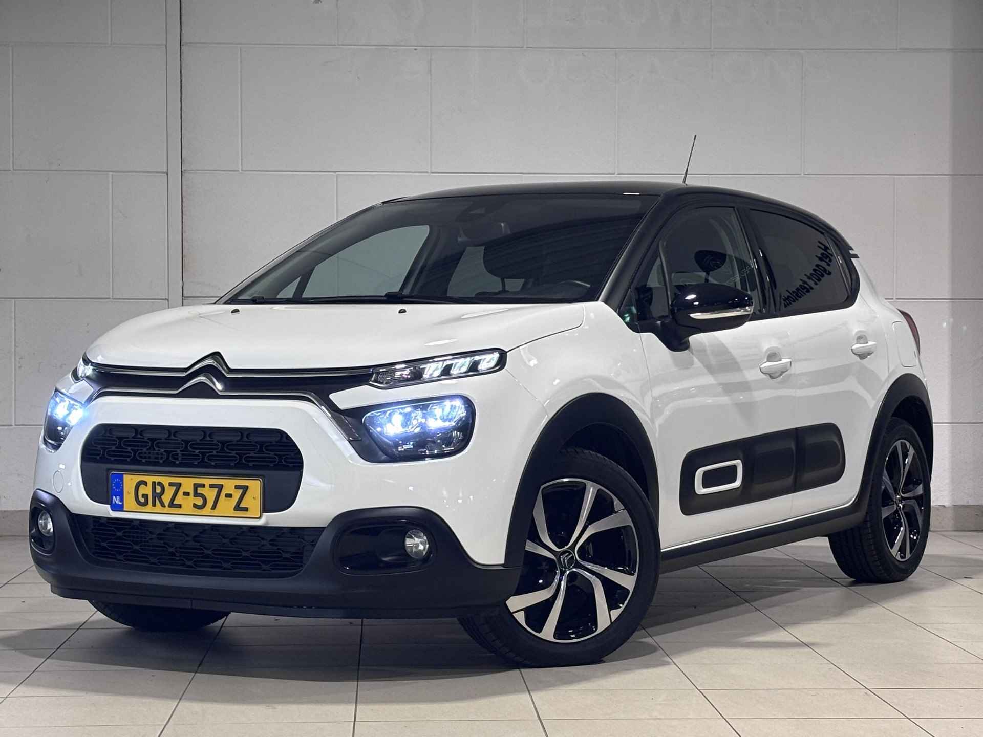 Citroën C3 5-deurs Shine Pack 1.2 PureTech 110pk EAT6 AUTOMAAT | NAVI | CAMERA | STOELVERW. | DAB+ | CLIMA | CRUISE CONTROL | 17" LM-VELGEN - 4/54