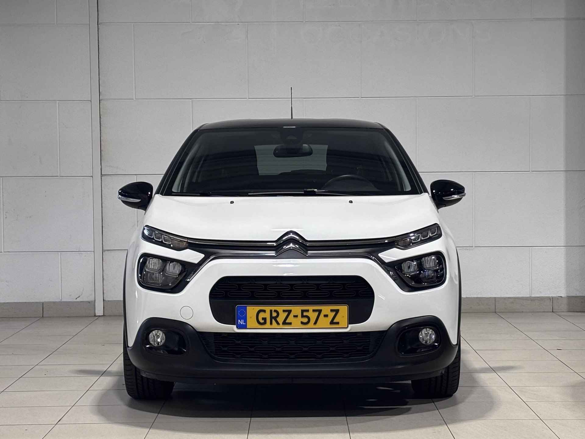 Citroën C3 5-deurs Shine Pack 1.2 PureTech 110pk EAT6 AUTOMAAT | NAVI | CAMERA | STOELVERW. | DAB+ | CLIMA | CRUISE CONTROL | 17" LM-VELGEN - 6/54