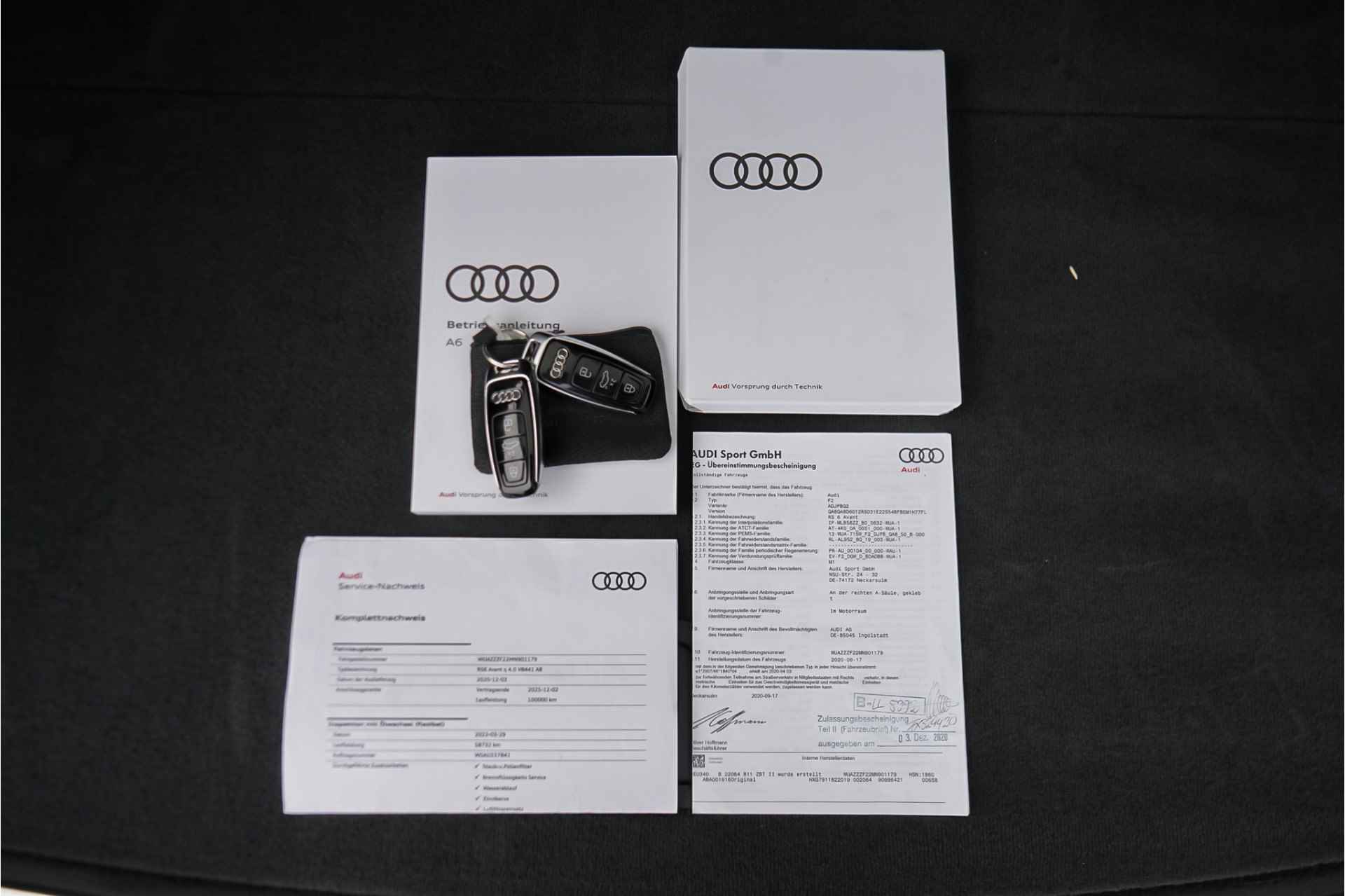 Audi RS6 Avant TFSI Quattro Pano Keramisch B&O Alcantara Hemel ACC HUD Dynamic+ - 10/67