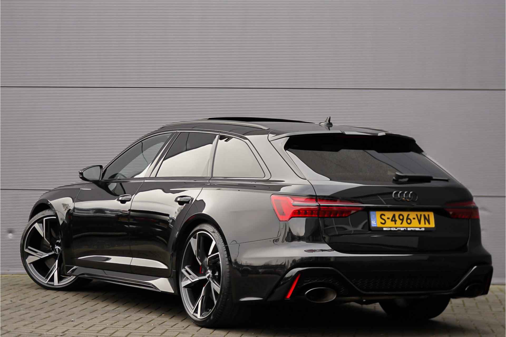 Audi RS6 Avant TFSI Quattro Pano Keramisch B&O Alcantara Hemel ACC HUD Dynamic+ - 13/67