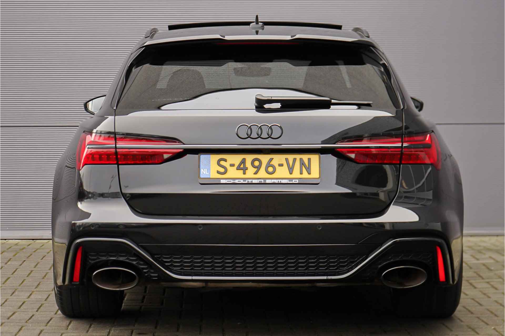 Audi RS6 Avant TFSI Quattro Pano Keramisch B&O Alcantara Hemel ACC HUD Dynamic+ - 14/67