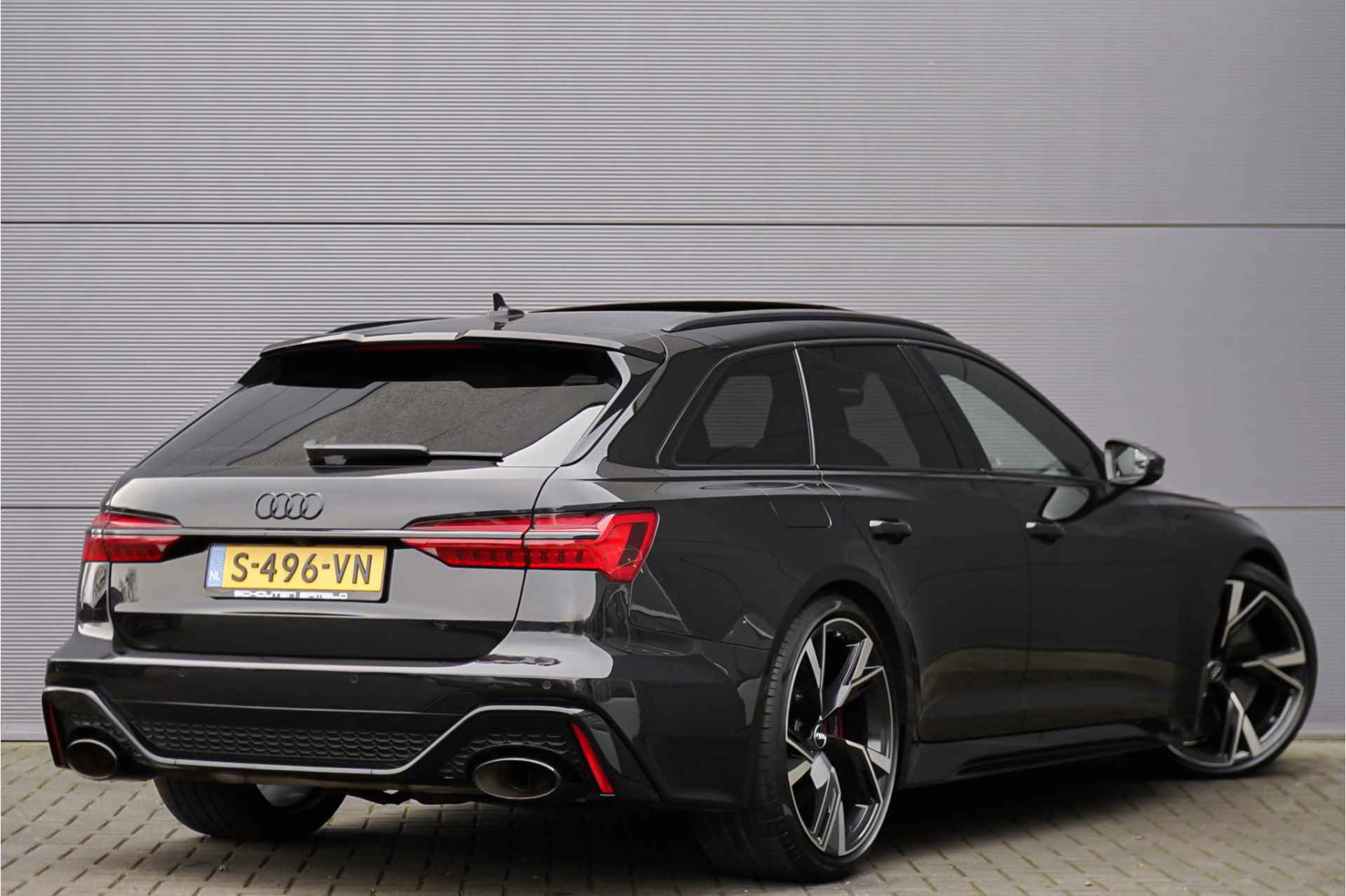 Audi RS6 Avant TFSI Quattro Pano Keramisch B&O Alcantara Hemel ACC HUD Dynamic+ - 15/67