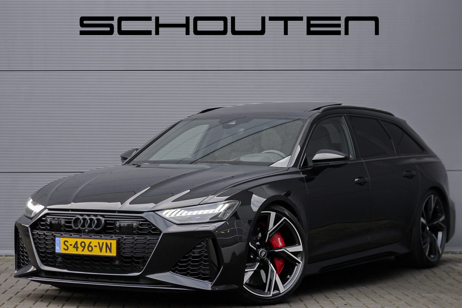 Audi RS6 Avant TFSI Quattro Pano Keramisch B&O Alcantara Hemel ACC HUD Dynamic+