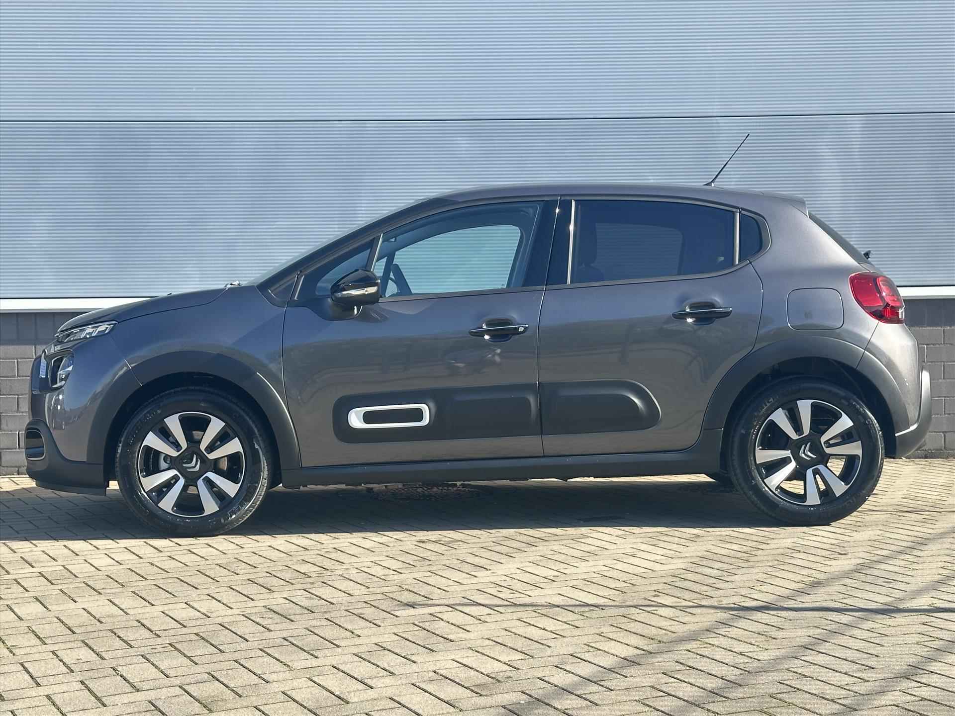 Citroen C3 1.2 PureTech Max | Navigatie | Climate Control | Carplay - 3/37