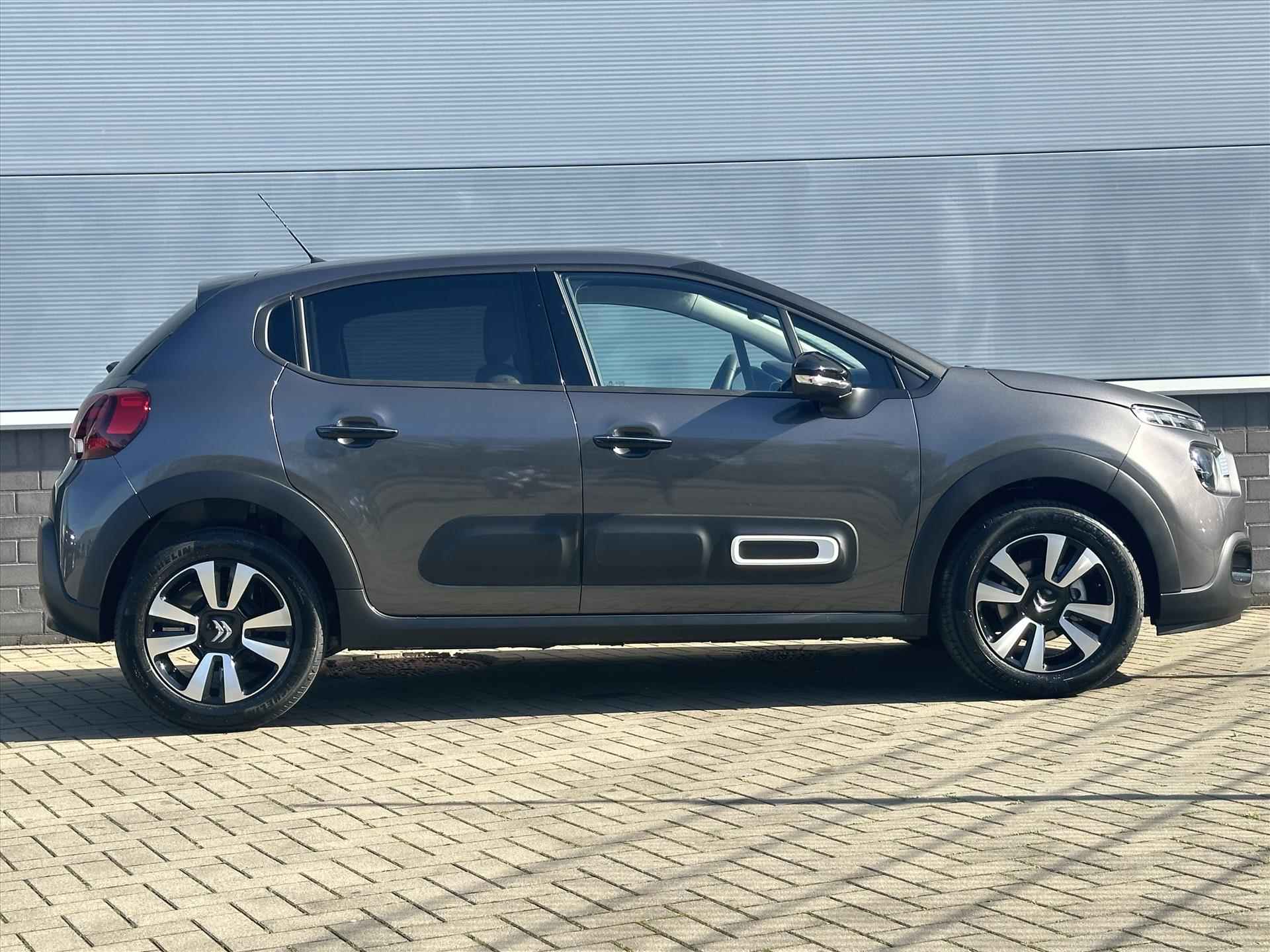 Citroen C3 1.2 PureTech Max | Navigatie | Climate Control | Carplay - 4/37