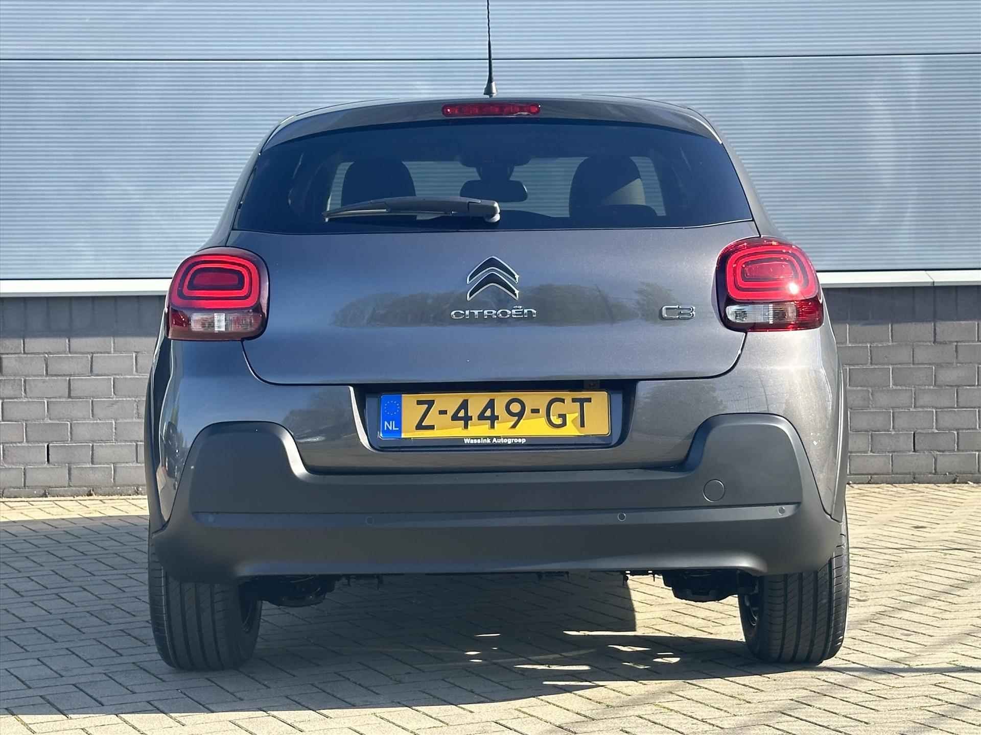 Citroen C3 1.2 PureTech Max | Navigatie | Climate Control | Carplay - 5/37