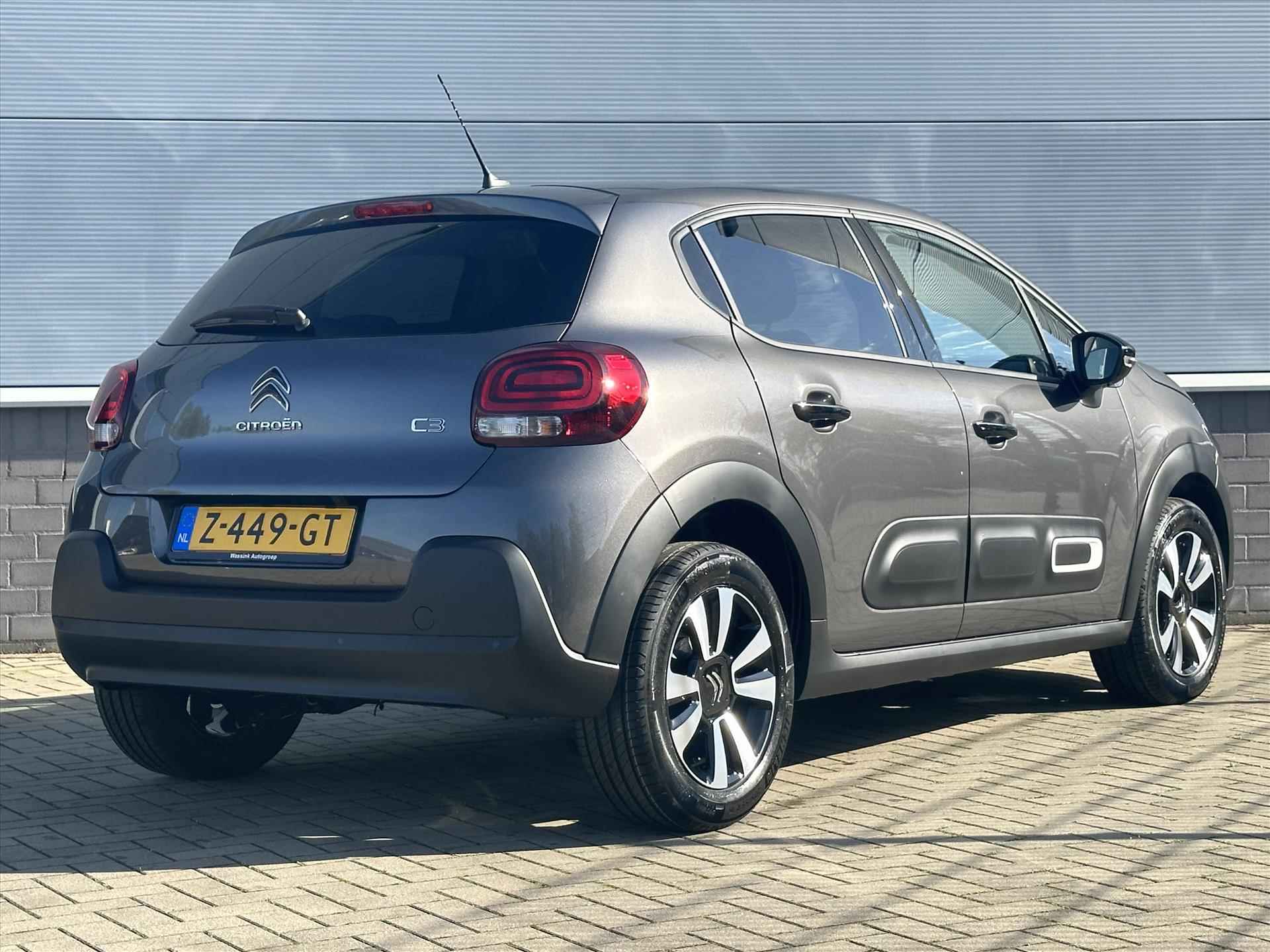 Citroen C3 1.2 PureTech Max | Navigatie | Climate Control | Carplay - 6/37