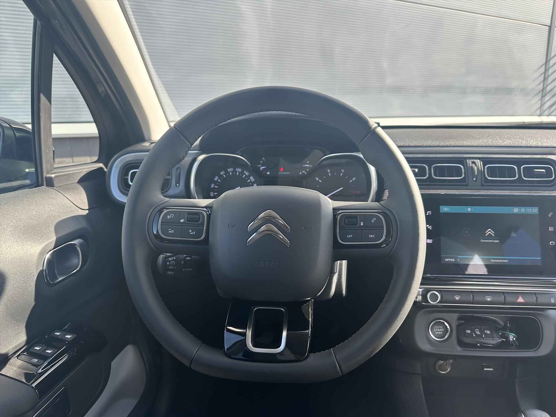 Citroen C3 1.2 PureTech Max | Navigatie | Climate Control | Carplay - 24/37