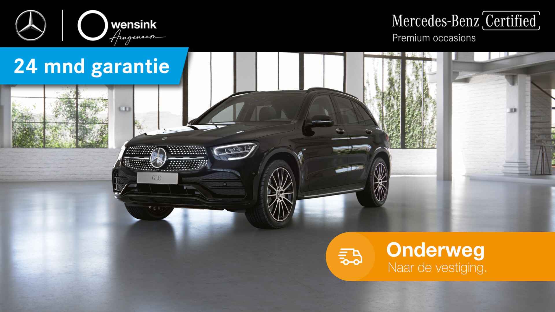 Mercedes-Benz GLC BOVAG 40-Puntencheck