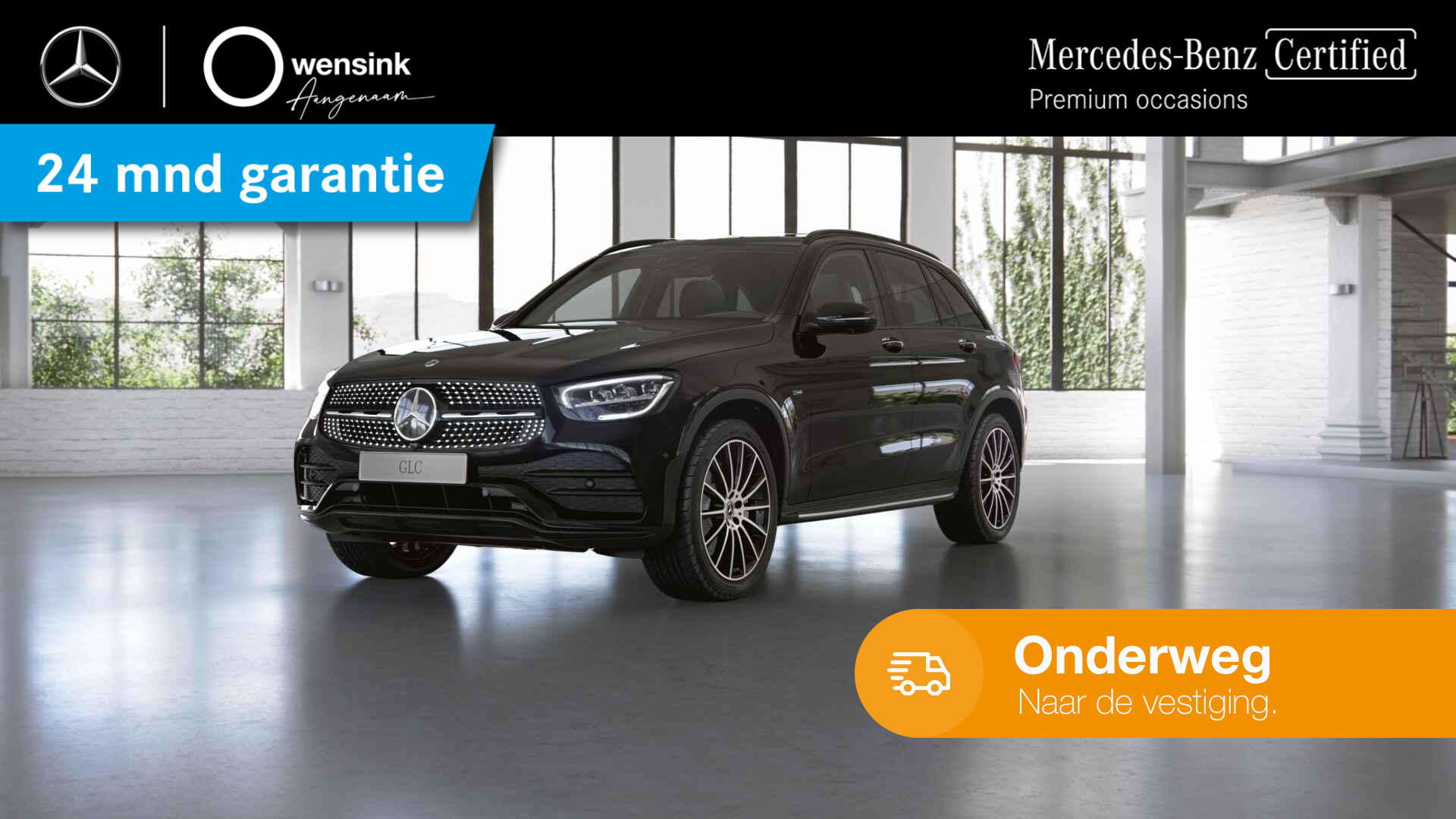 Mercedes-Benz GLC-klasse 300e 4MATIC Premium | Panoramadak | Trekhaak | Night pakket |  360 camera |