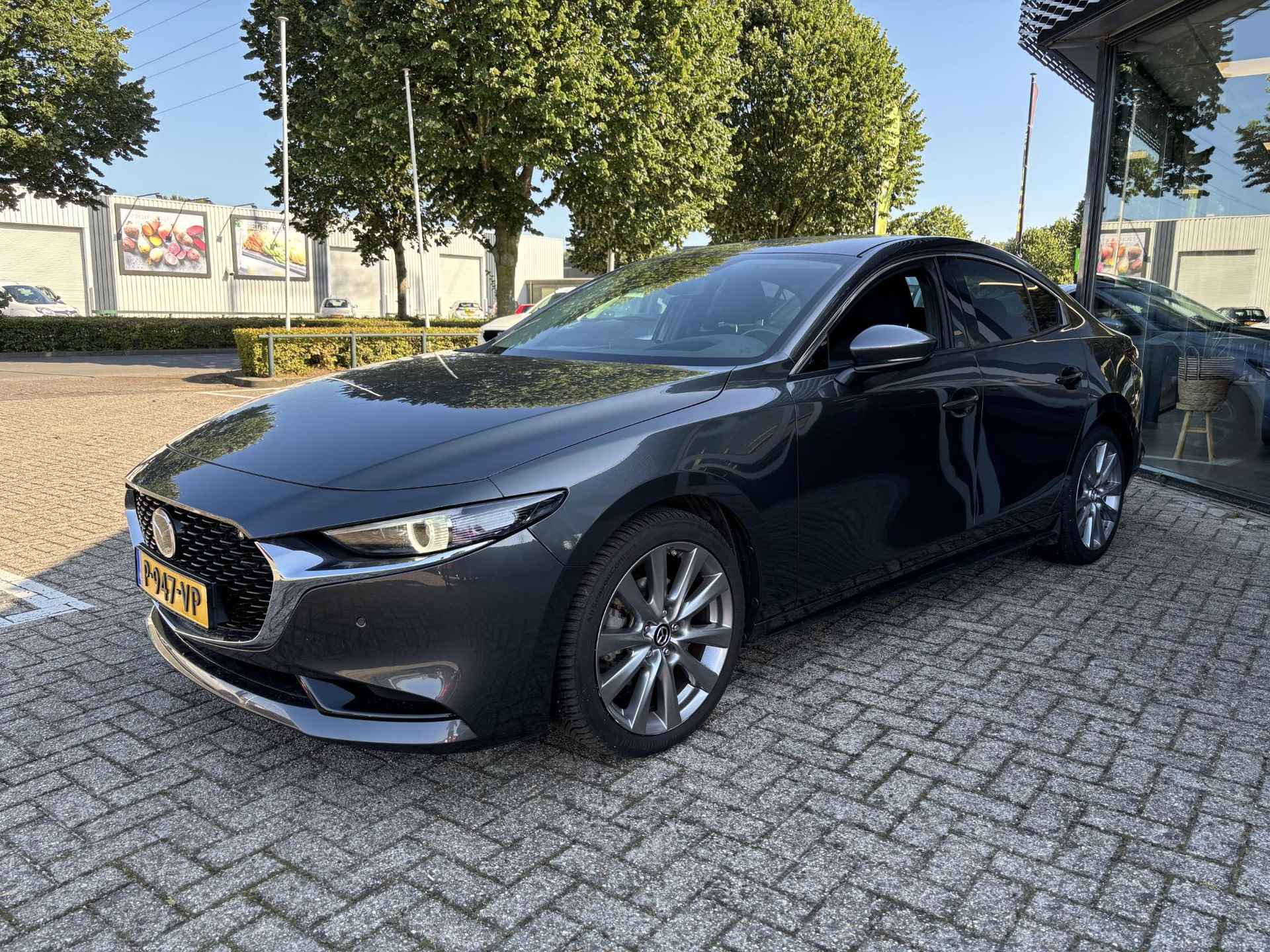 Mazda 3 2.0 e-Sky-G 150 Sportive Automaat /Dealeronderhouden/Navi/ECC/Keyless/HUD/CarPlay/All season - 5/27