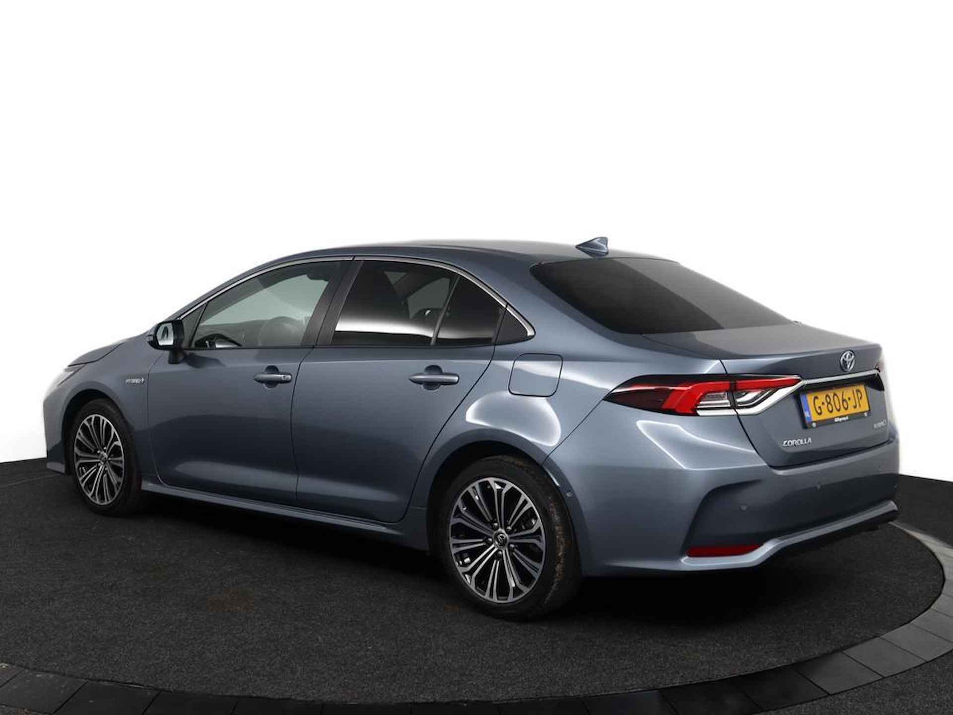 Toyota Corolla 1.8 Hybrid Style | Parkeer sensoren voor + achter | Navigatie | Apple carplay & Android auto | - 12/45