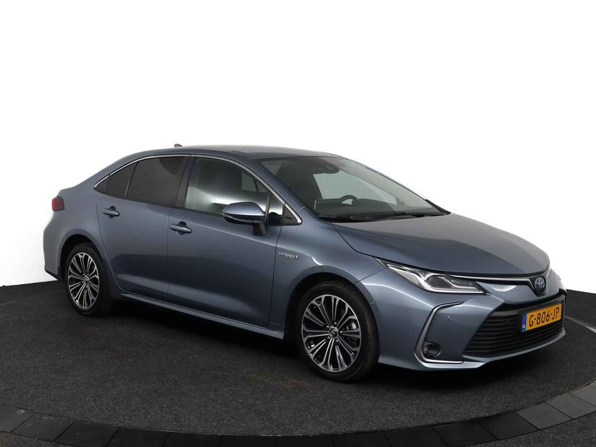 Toyota Corolla 1.8 Hybrid Style | Parkeer sensoren voor + achter | Navigatie | Apple carplay & Android auto | - 14/45