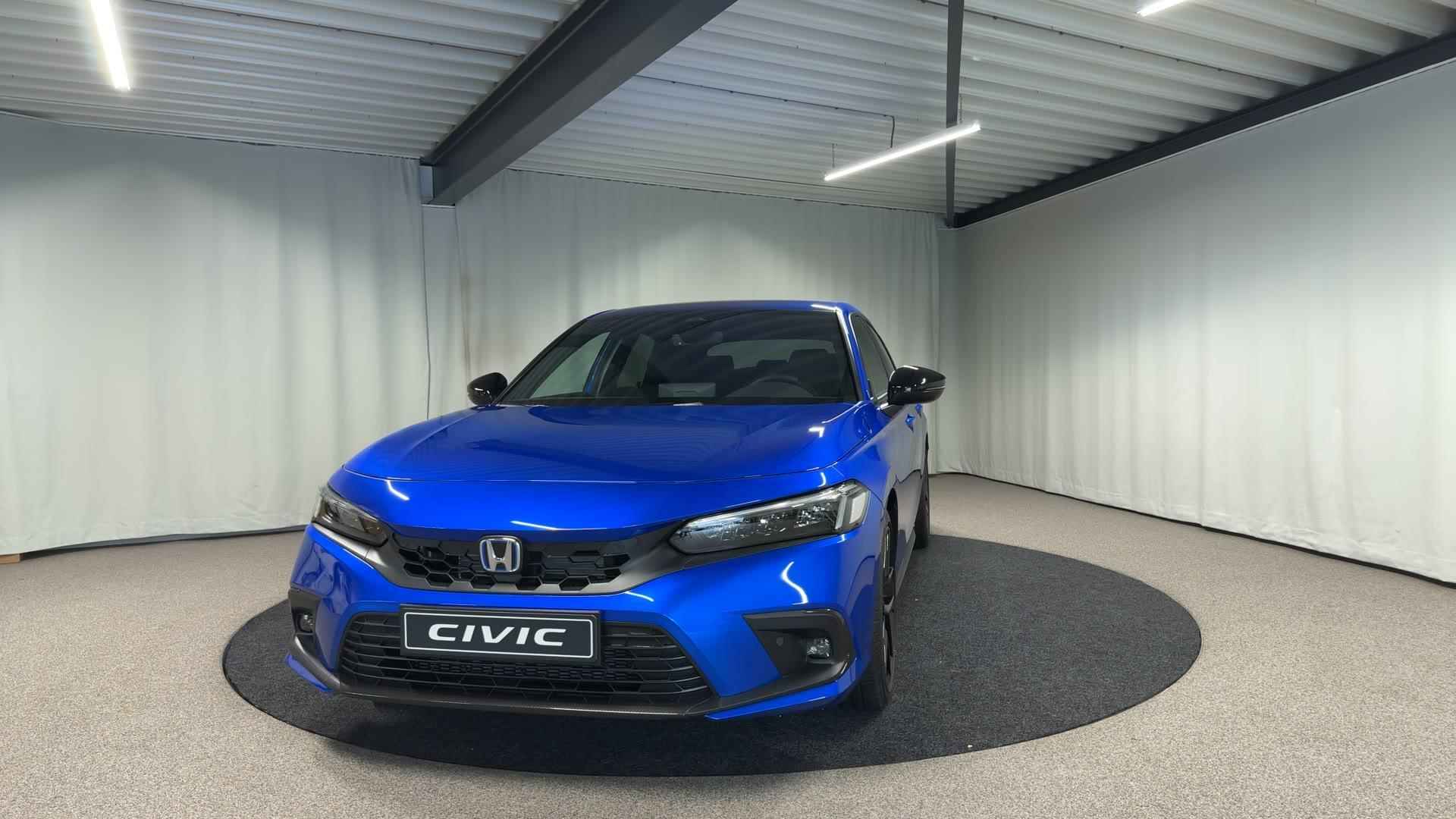 Honda Civic 2.0 e:HEV Sport Carbon Pack Automaat - 9/46