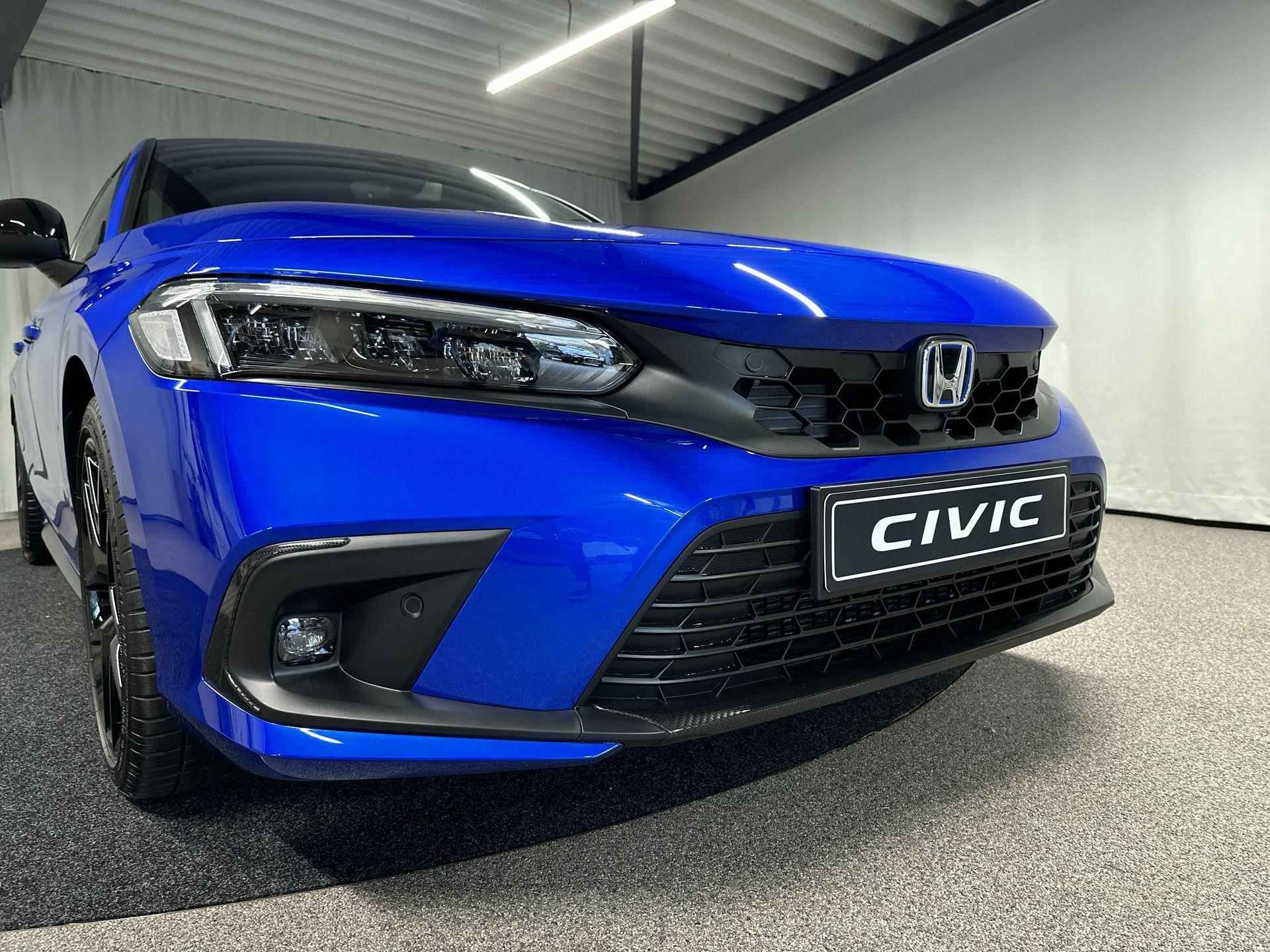 Honda Civic 2.0 e:HEV Sport Carbon Pack Automaat - 43/46