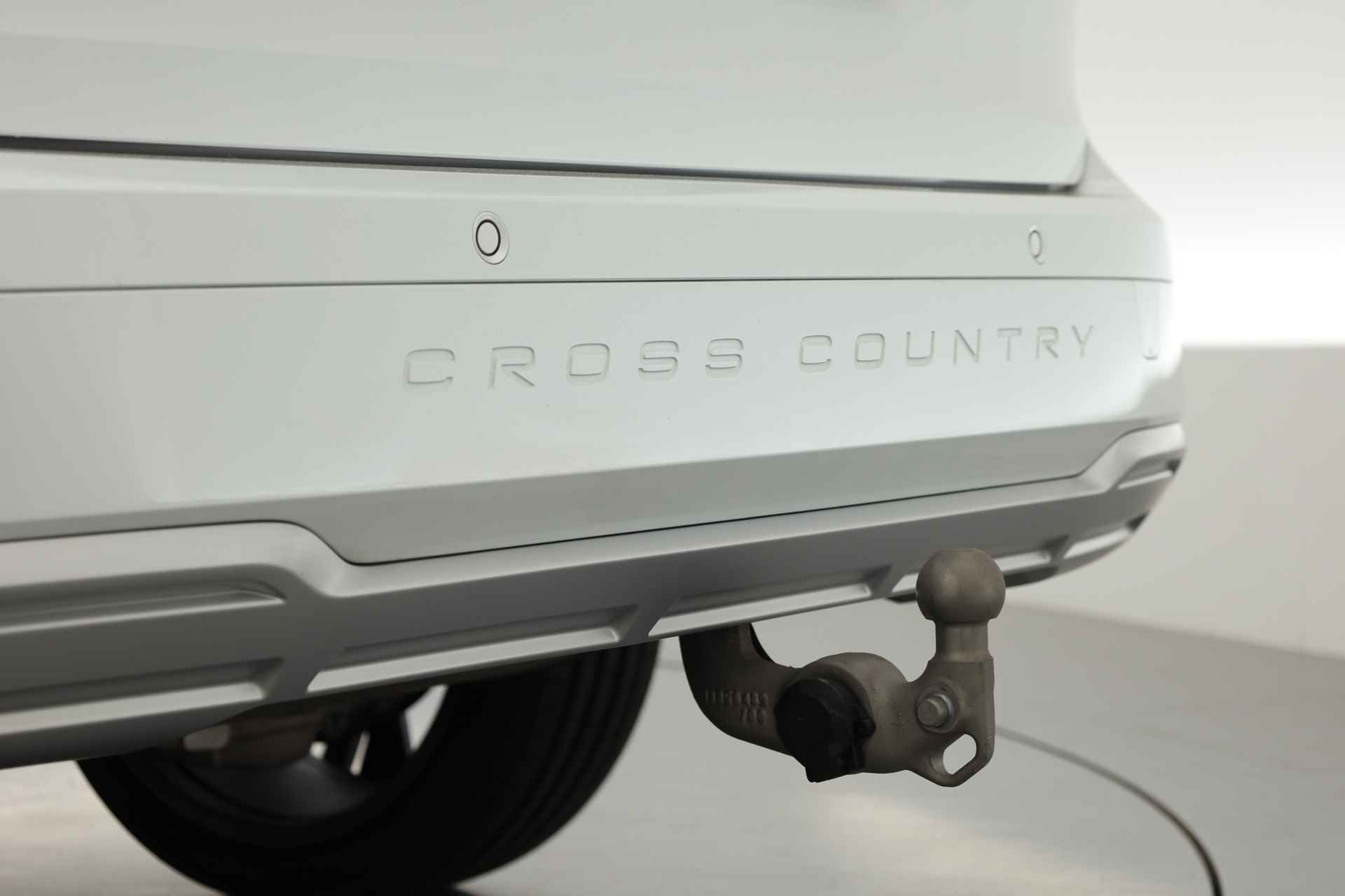 Volvo V90 Cross Country B5 AWD Ultimate Dark | Pano | 21" | 360 cam | B&O | Leder | Elek. Trekhaak | HUD - 34/35