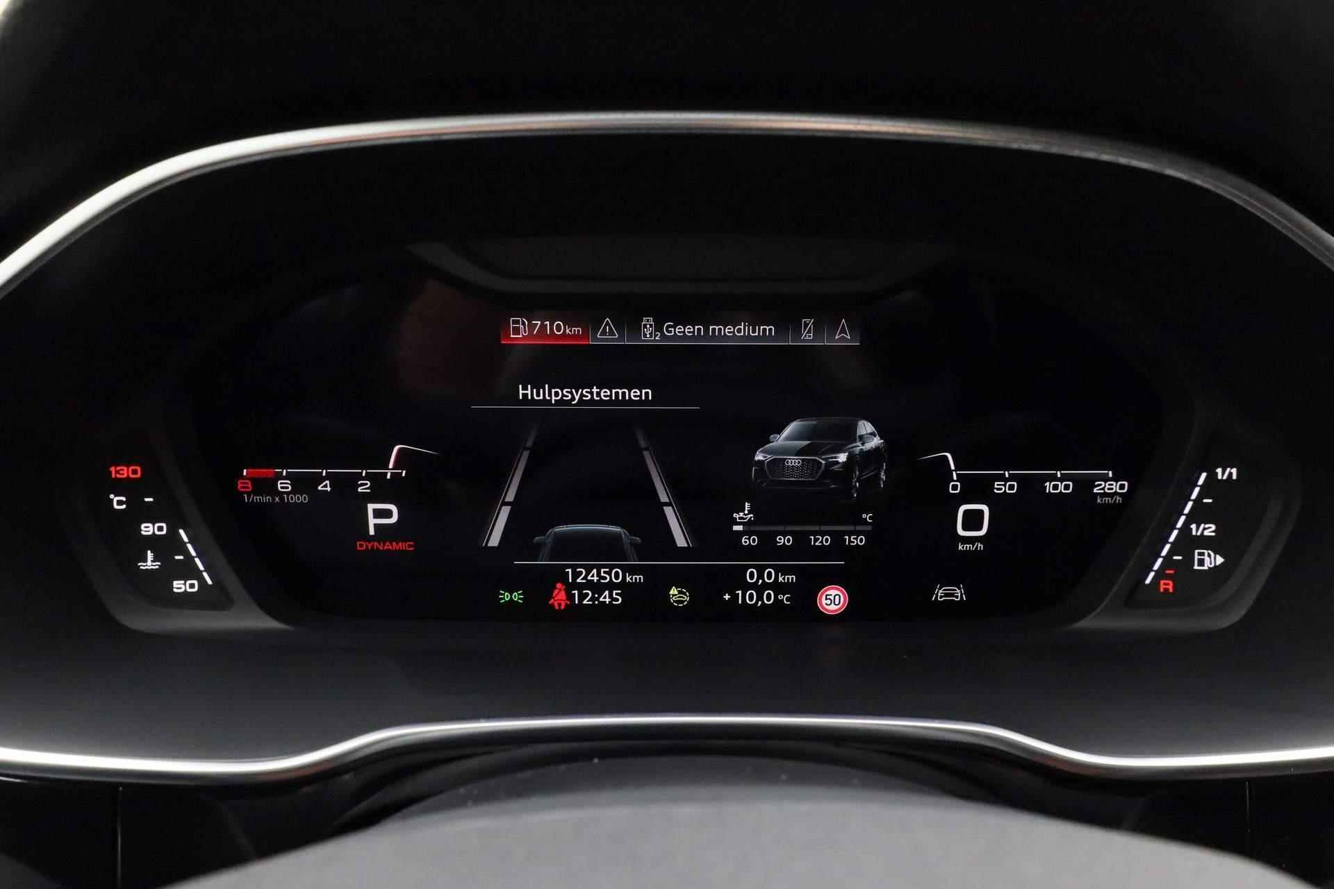 Audi Q3 Sportback 35 TFSI 150PK S-tronic Advanced Edition / S-Line | Navi | Camera | Stoelverwarming | Cruise - 3/43