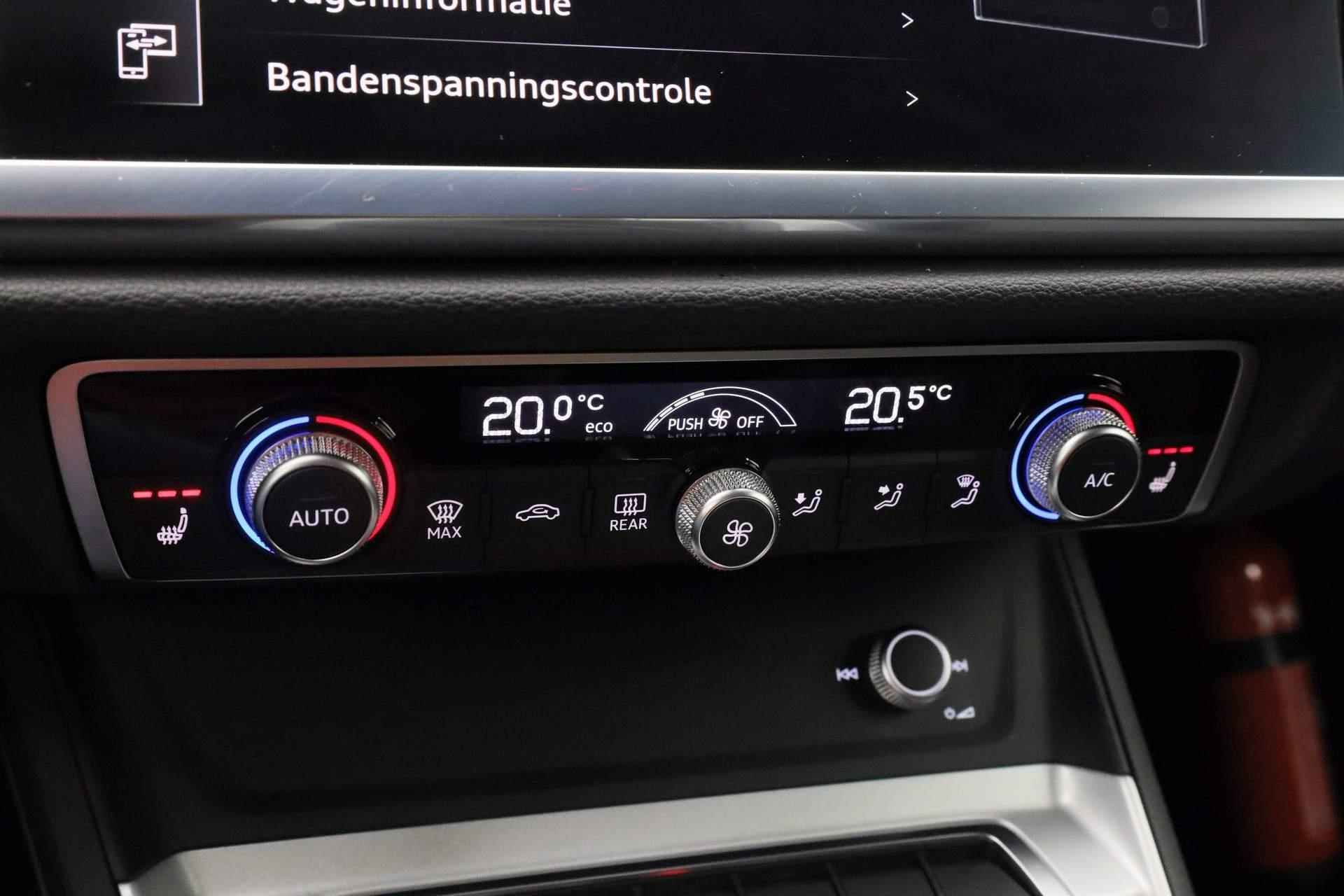 Audi Q3 Sportback 35 TFSI 150PK S-tronic Advanced Edition / S-Line | Navi | Camera | Stoelverwarming | Cruise - 9/43