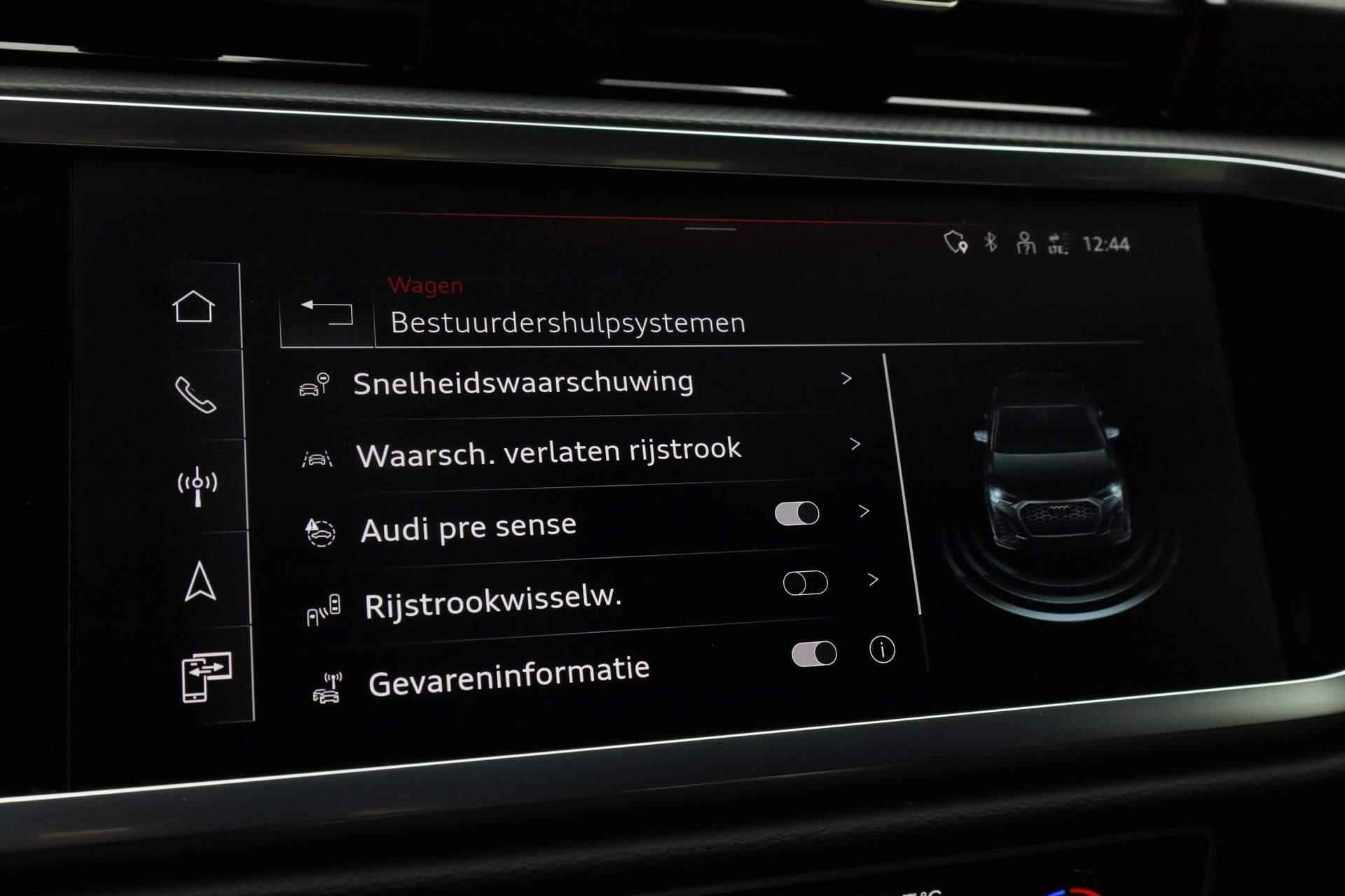 Audi Q3 Sportback 35 TFSI 150PK S-tronic Advanced Edition / S-Line | Navi | Camera | Stoelverwarming | Cruise - 33/43