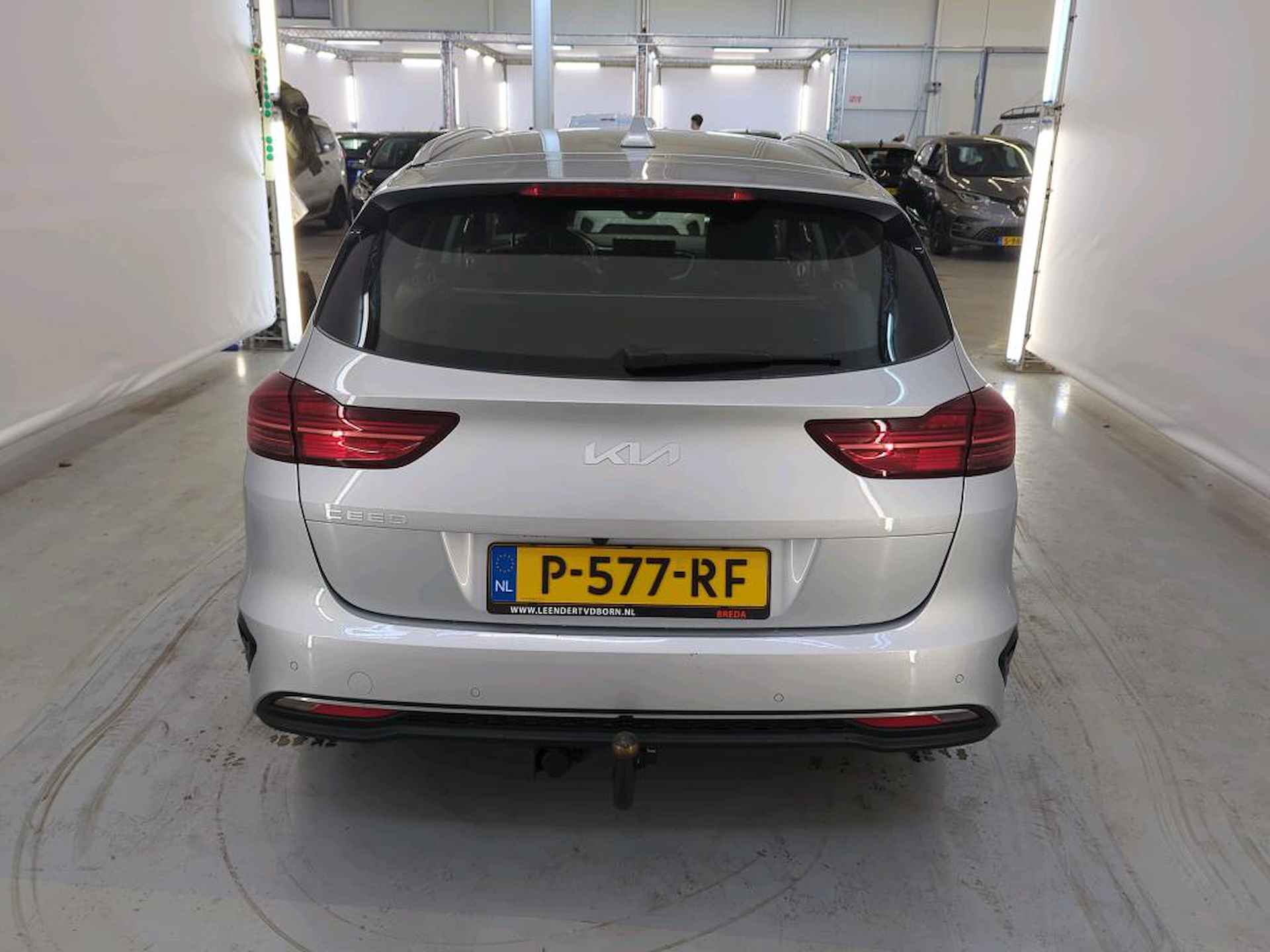 Kia Ceed Sportswagon 1.5 T-GDi DynamicLine NL AUTO | 4x in voorraad  | TREKHAAK | CARPLAY | - 12/17