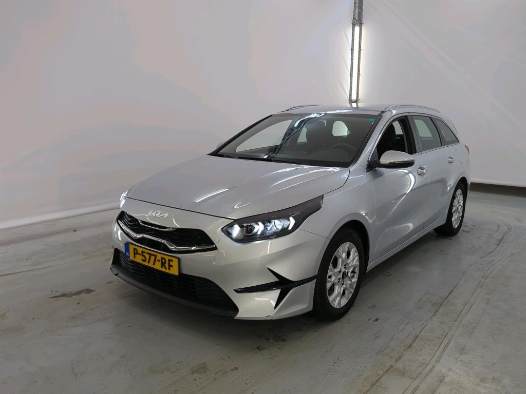 Kia Ceed Sportswagon 1.5 T-GDi DynamicLine NL AUTO | 4x in voorraad  | TREKHAAK | CARPLAY |