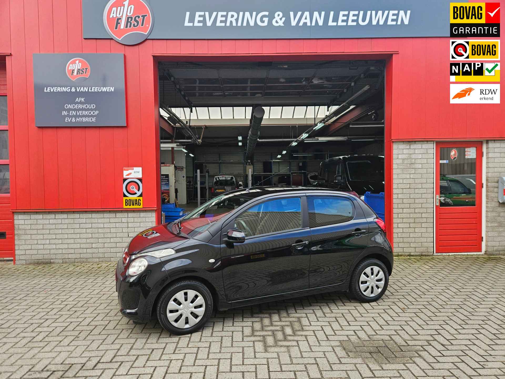 Citroen C1 1.0 e-VTi Feel Electrische ramen voor/ Airco/ Rijklaarprijs! - 1/17