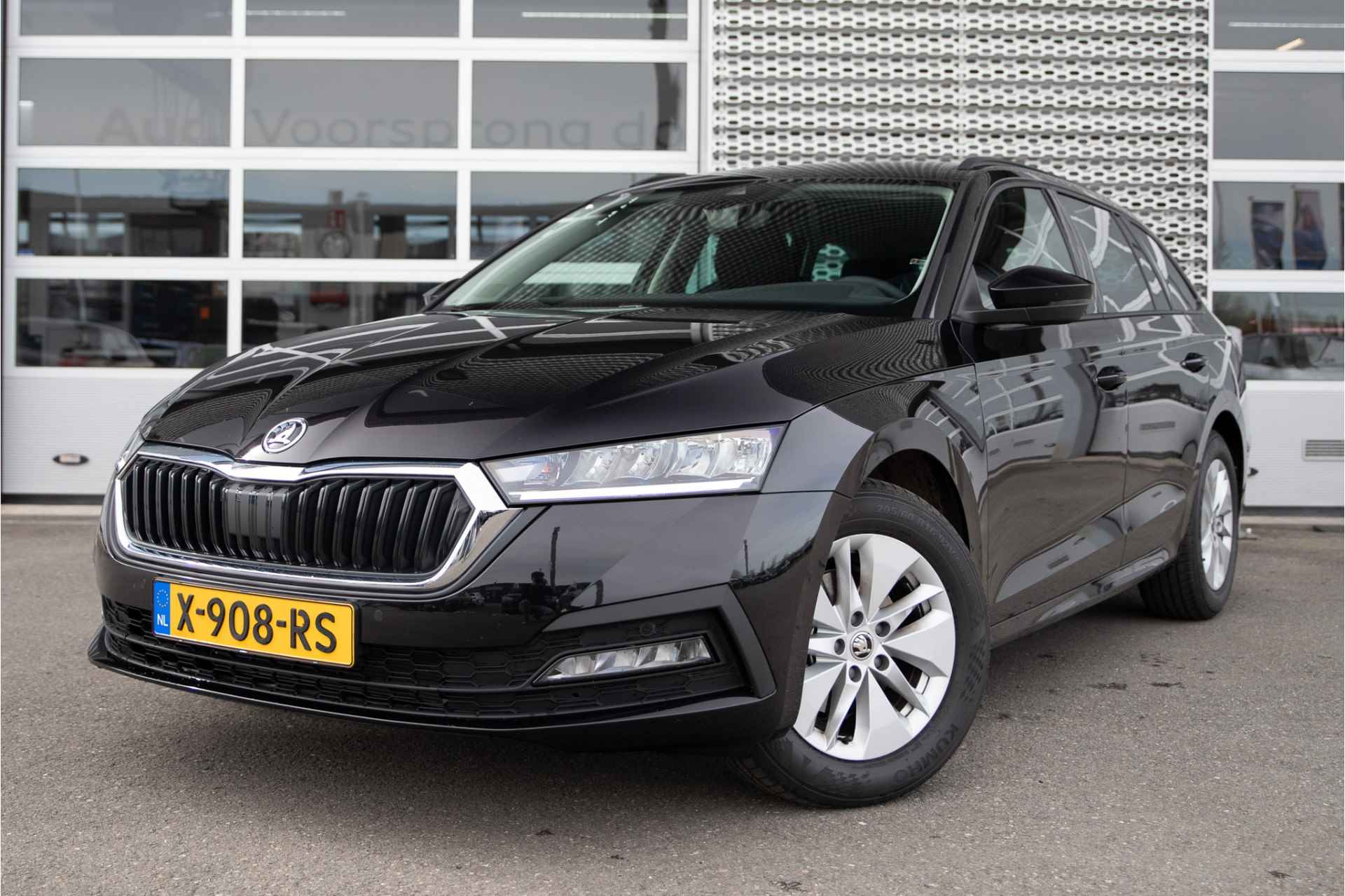 Škoda Octavia BOVAG 40-Puntencheck