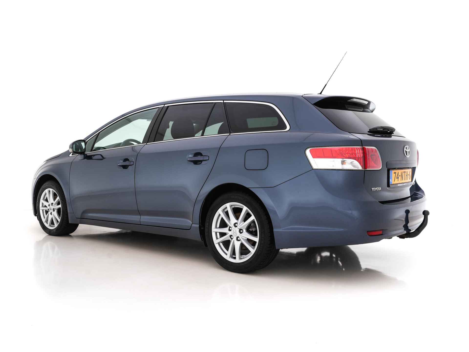 Toyota Avensis wagon 1.6 VVTi Business *NAVI-FULLMAP | CAMERA | COMFORT-SEATS | ECC | PDC | CRUISE | TOWBAR | 17''ALU * - 4/32