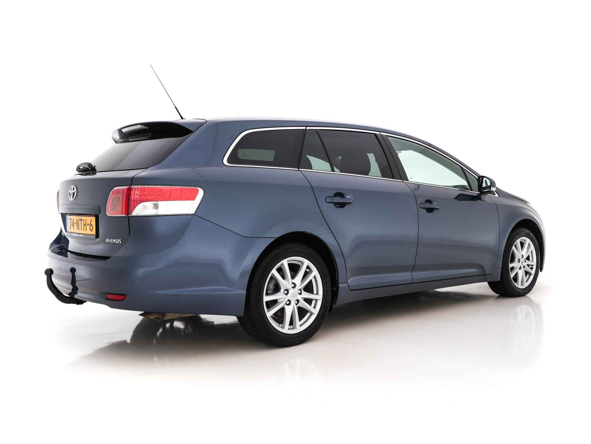 Toyota Avensis wagon 1.6 VVTi Business *NAVI-FULLMAP | CAMERA | COMFORT-SEATS | ECC | PDC | CRUISE | TOWBAR | 17''ALU * - 6/32