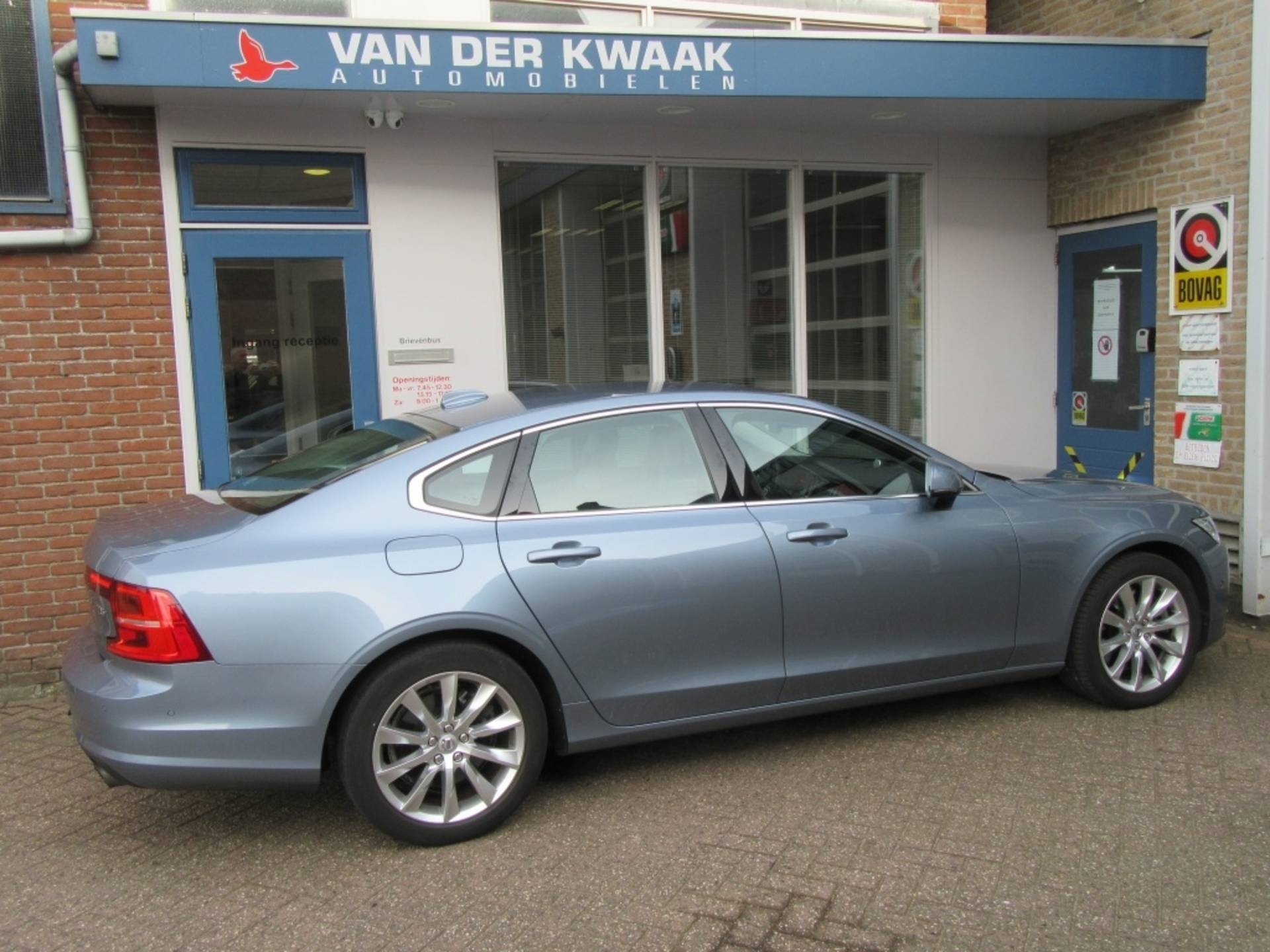 Volvo S90 2.0 T5 | PILOT ASSIST | LEER | CAMERA ACHTER | ACC | BLISS | DAB - 31/34