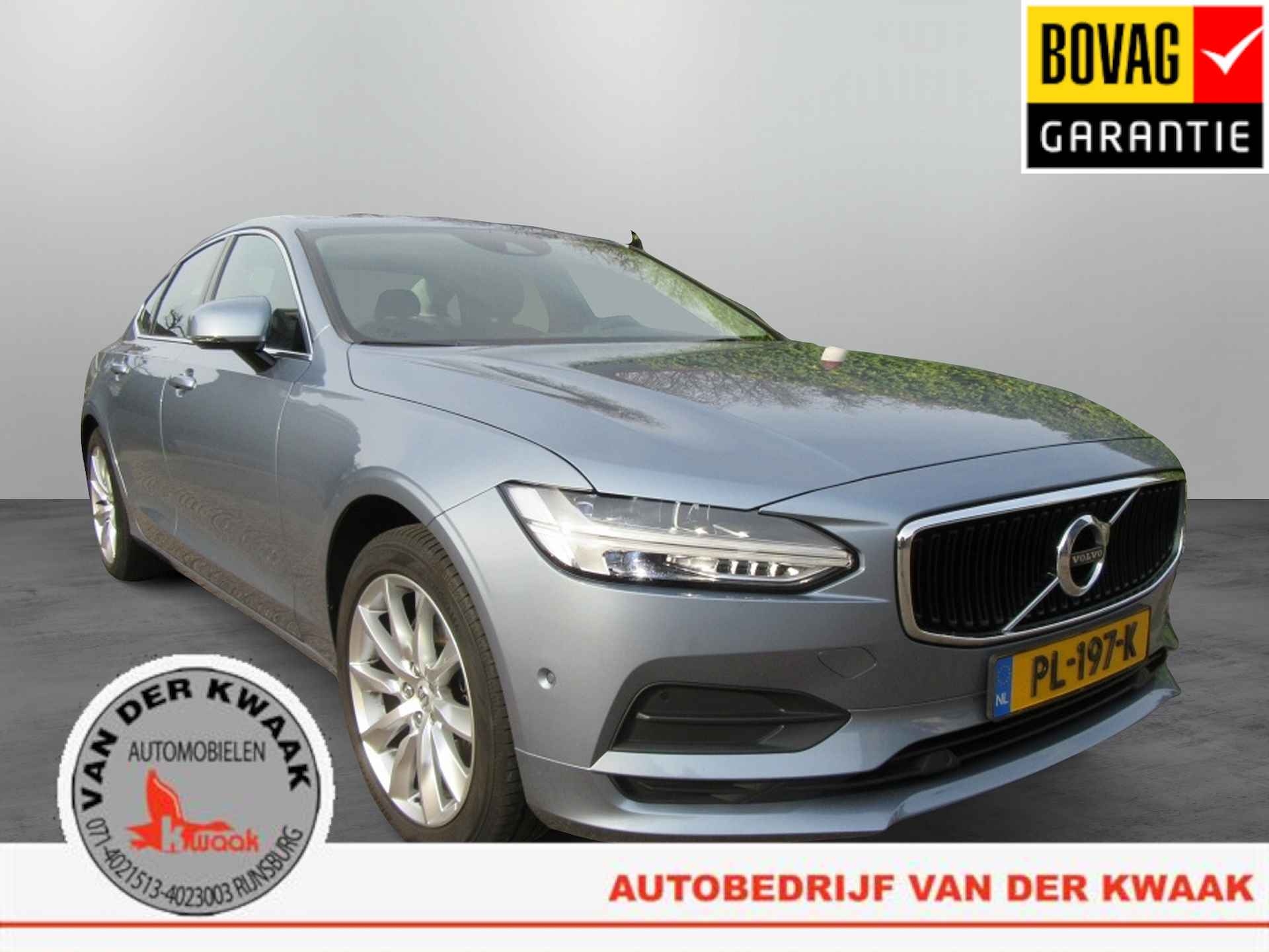 Volvo S90 2.0 T5 | PILOT ASSIST | LEER | CAMERA ACHTER | ACC | BLISS | DAB - 1/34