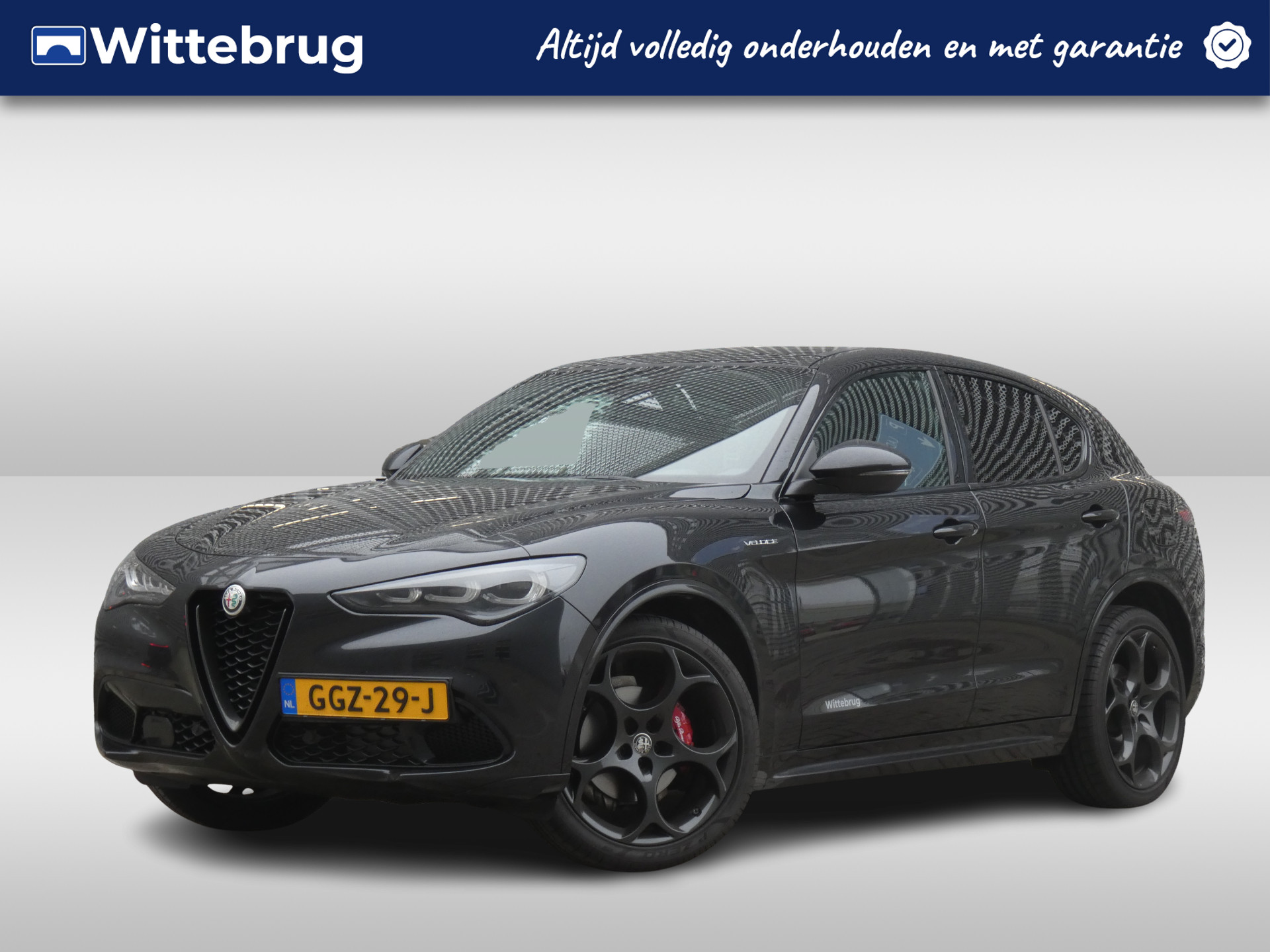 Alfa Romeo Stelvio 2.0 T 280PK AWD Veloce | Schuifkantel dak | Harman Kardon | Pack ADAS 2 |