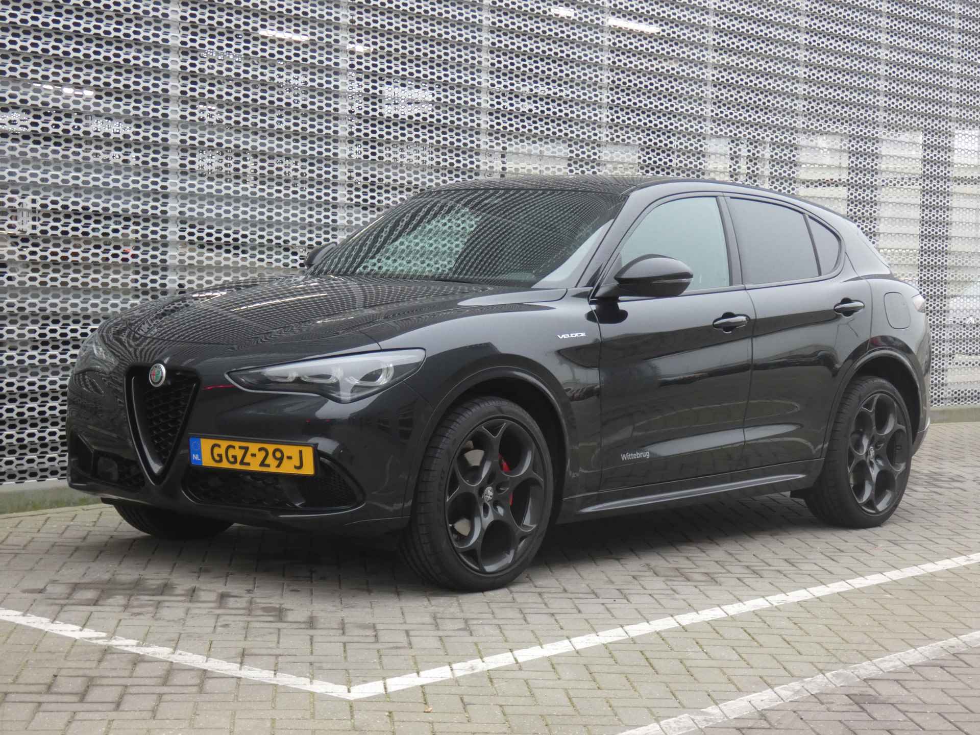 Alfa Romeo Stelvio 2.0 T 280PK AWD Veloce | Schuifkantel dak | Harman Kardon | Pack ADAS 2 | - 10/27